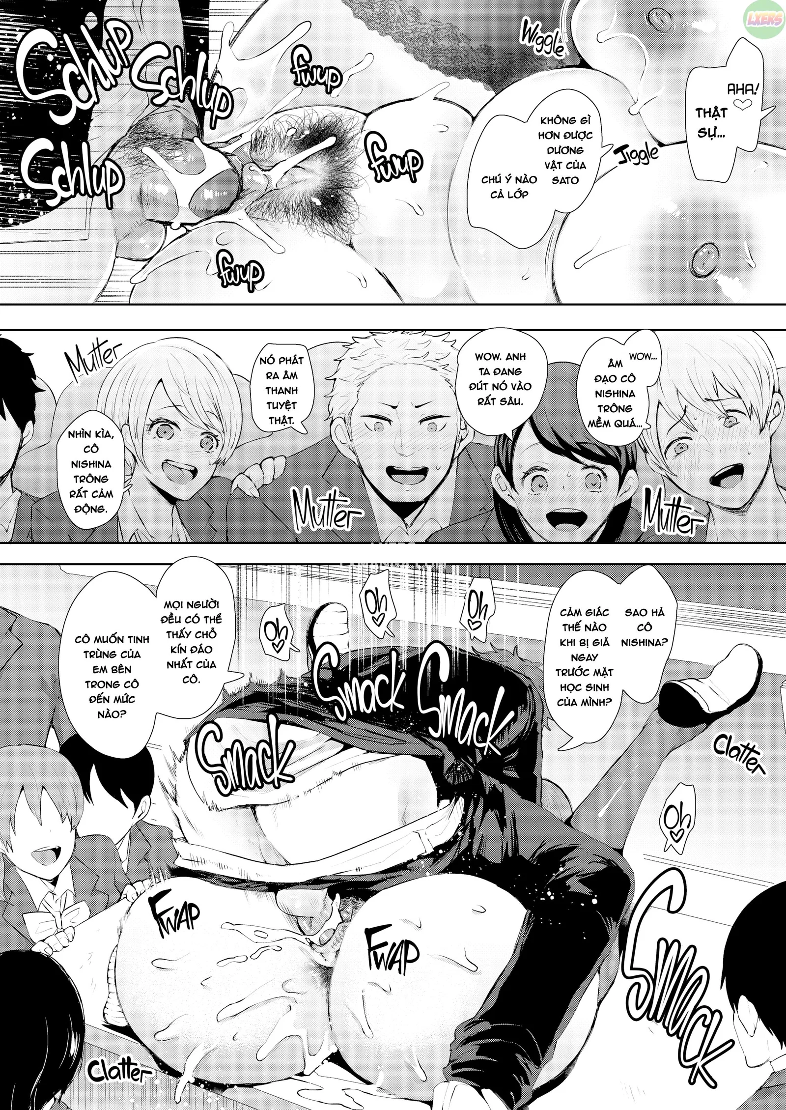 Sự Trả Thù Của Sato - Chapter 1 trang 23