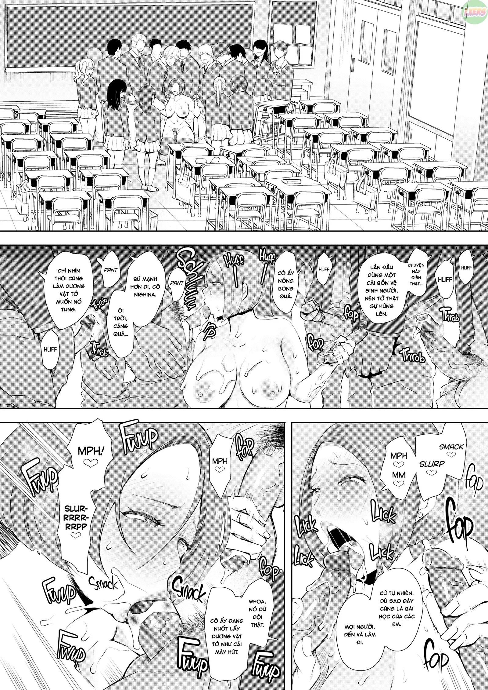 Sự Trả Thù Của Sato - Chapter 1 trang 27
