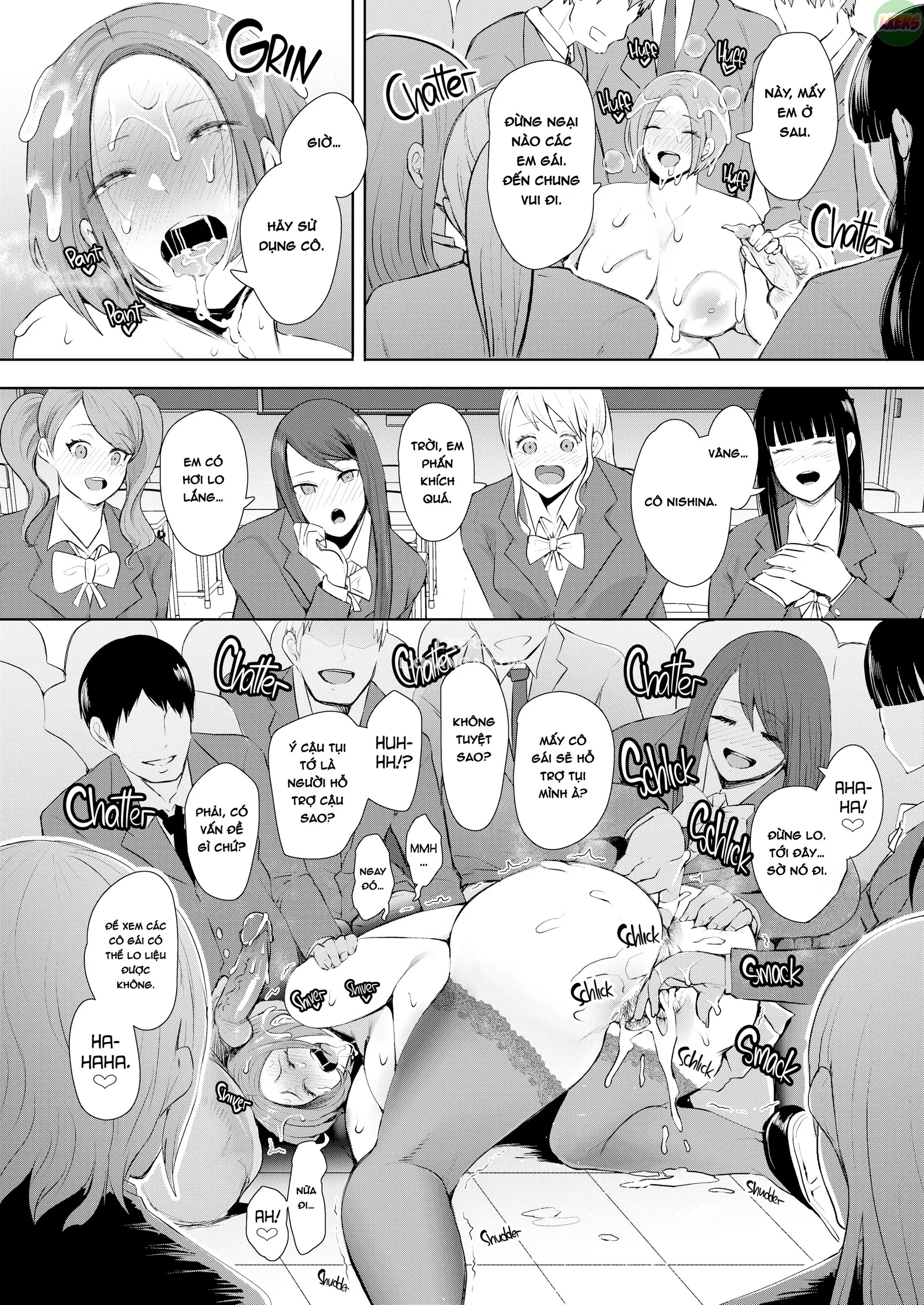 Sự Trả Thù Của Sato - Chapter 1 trang 29