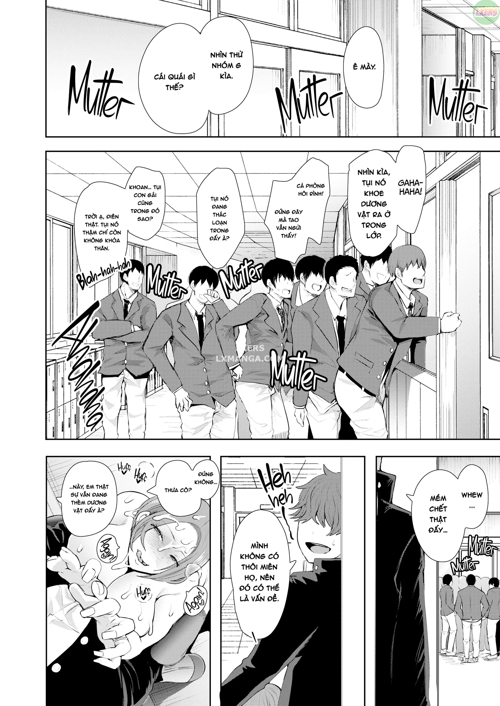 Sự Trả Thù Của Sato - Chapter 1 trang 35
