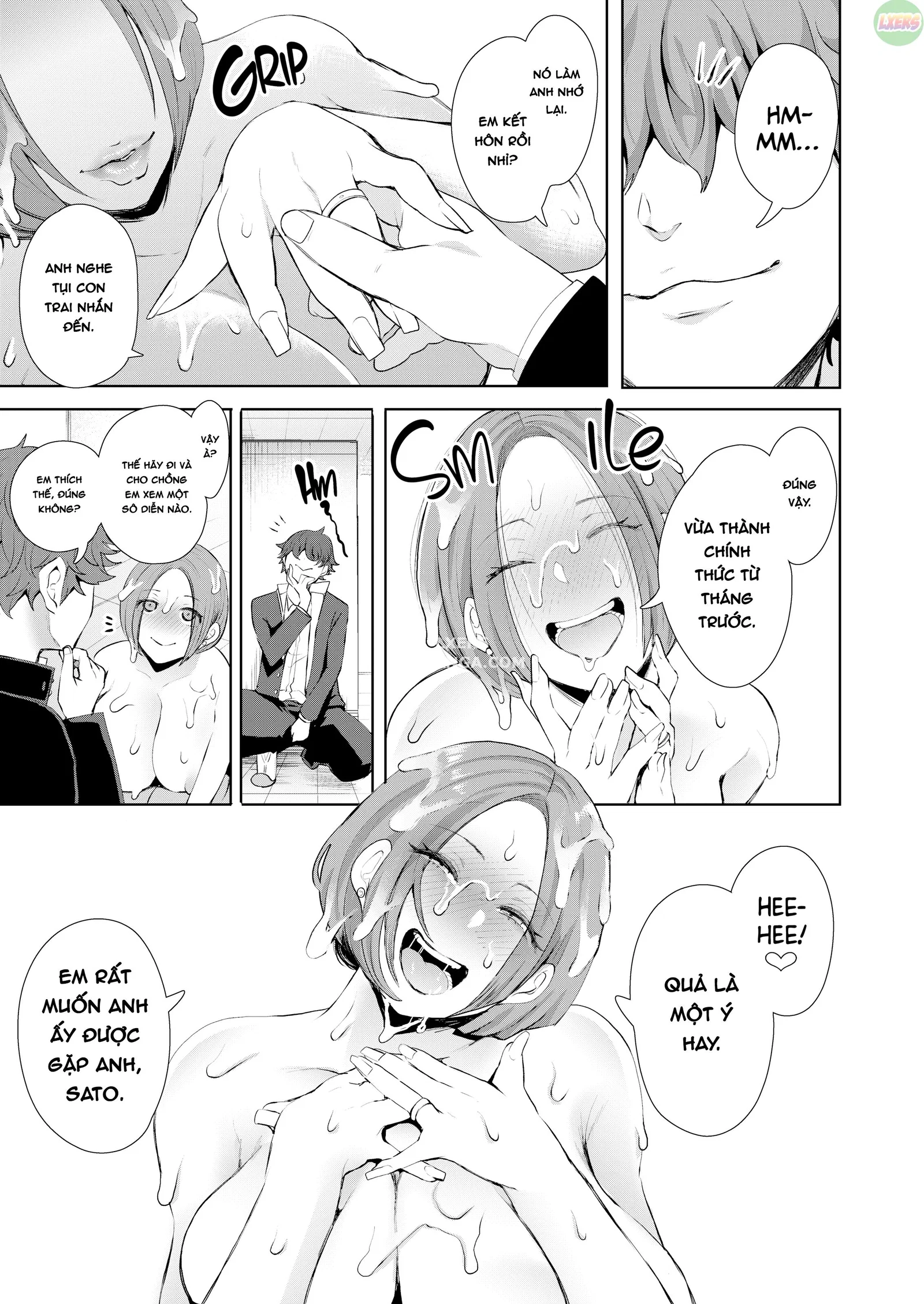 Sự Trả Thù Của Sato - Chapter 1 trang 36