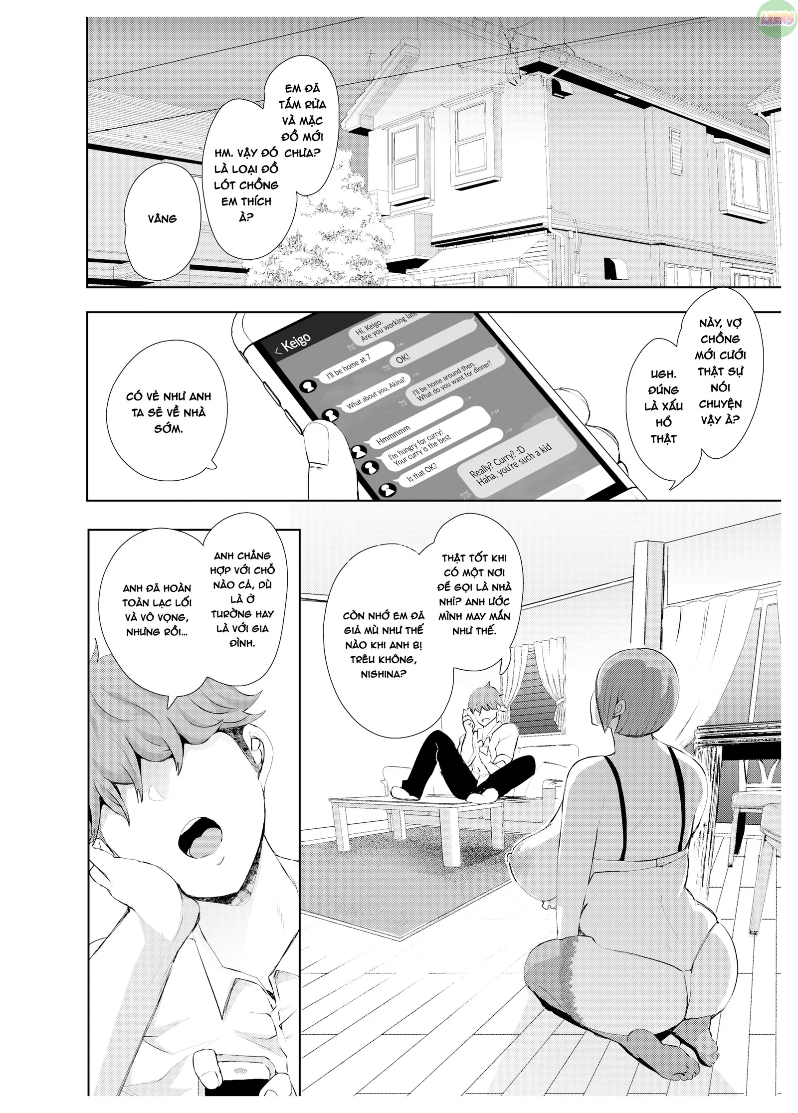 Sự Trả Thù Của Sato - Chapter 1 trang 37