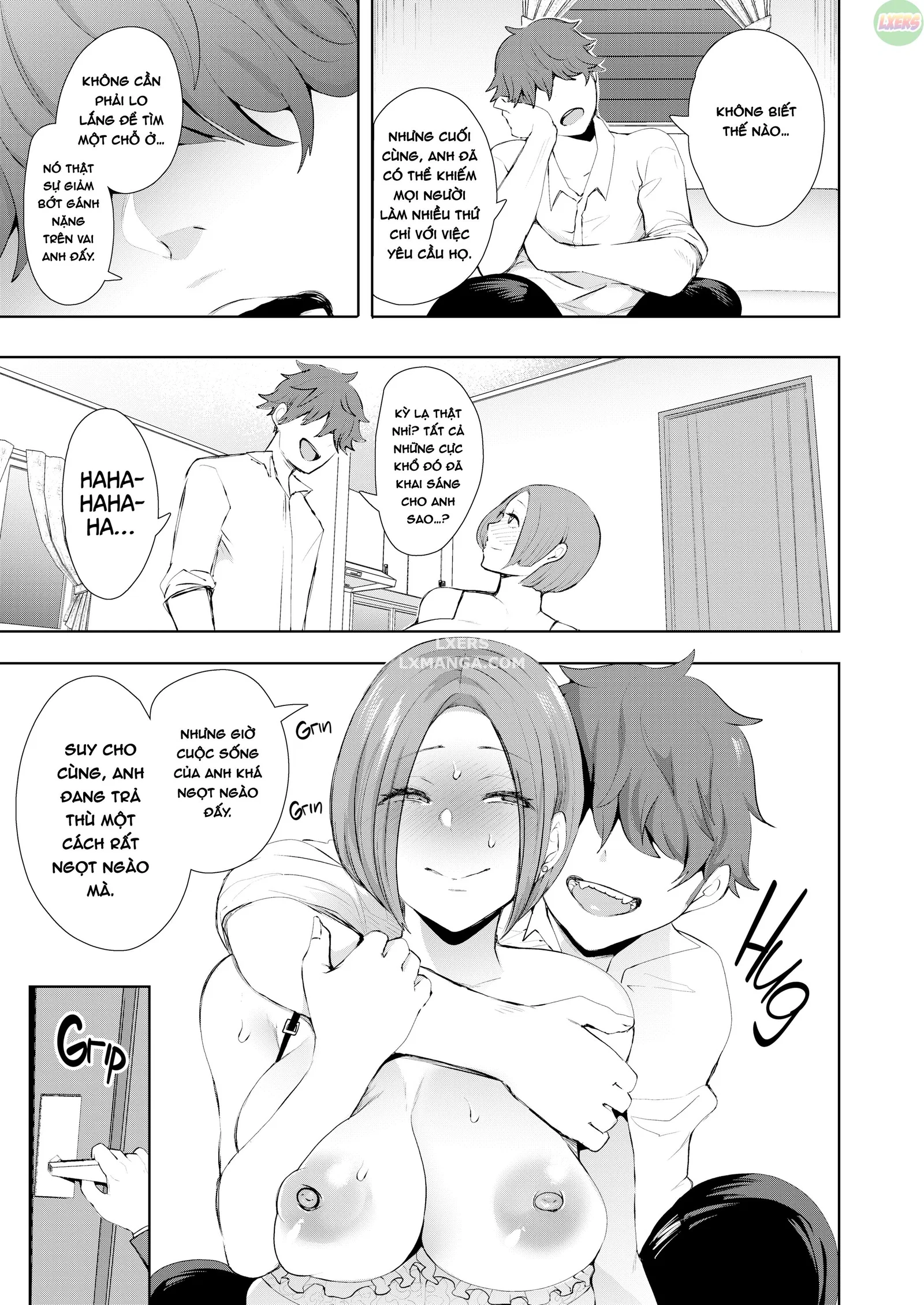 Sự Trả Thù Của Sato - Chapter 1 trang 38