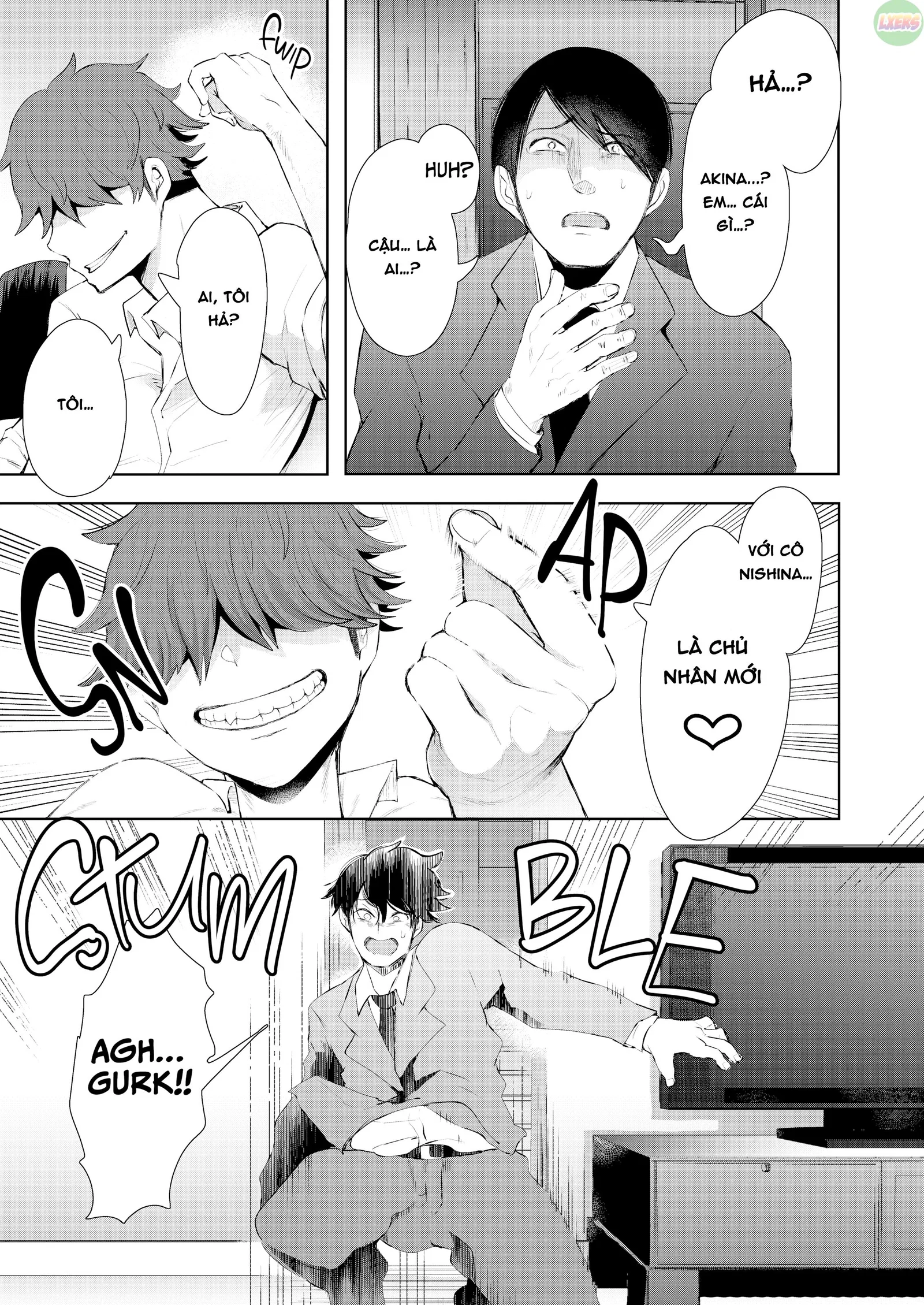Sự Trả Thù Của Sato - Chapter 1 trang 40