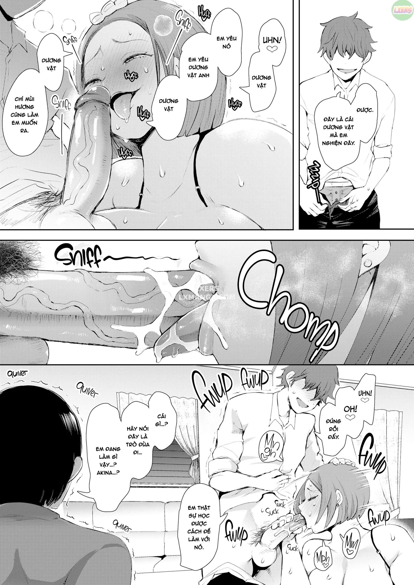 Sự Trả Thù Của Sato - Chapter 1 trang 42