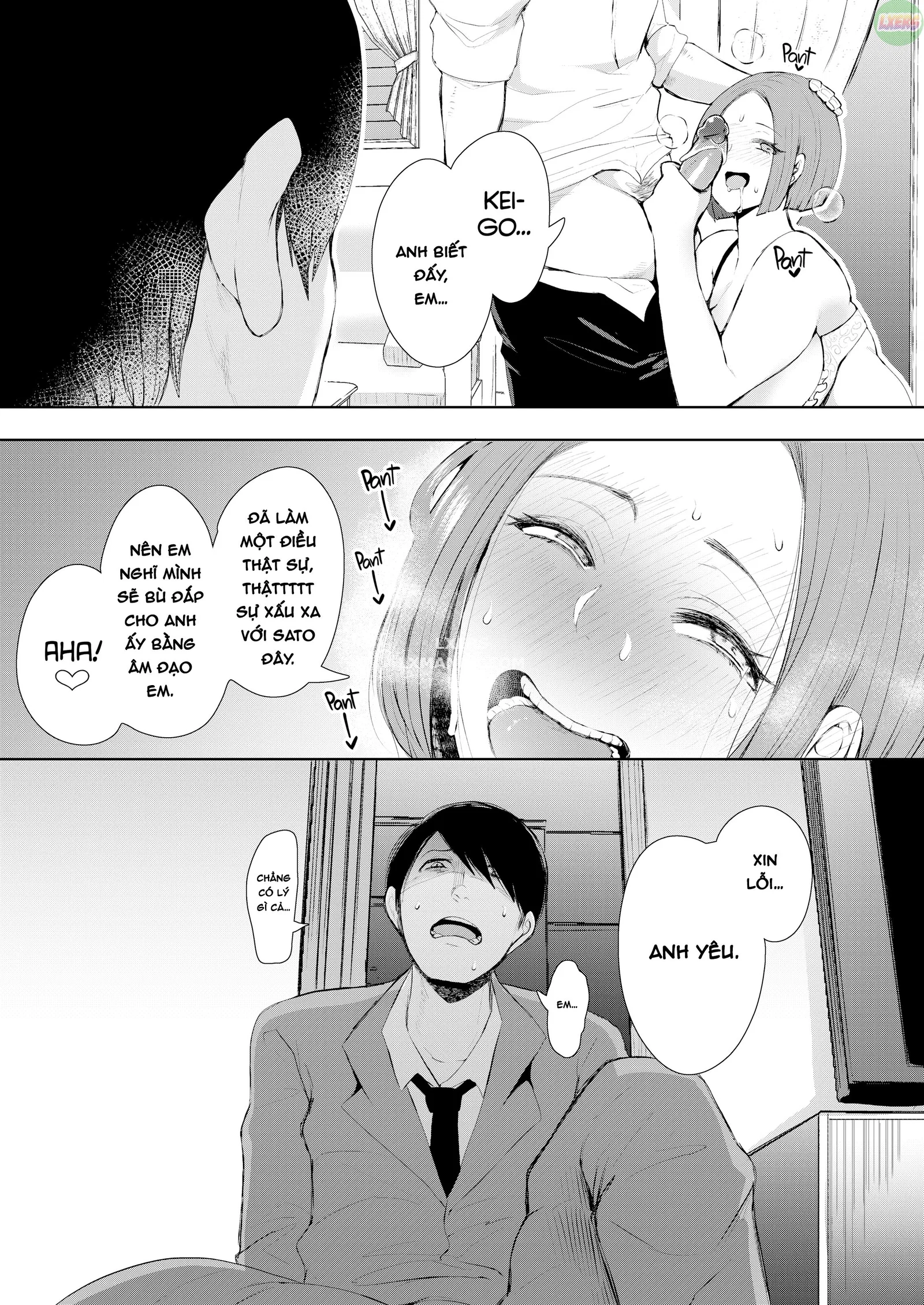 Sự Trả Thù Của Sato - Chapter 1 trang 44