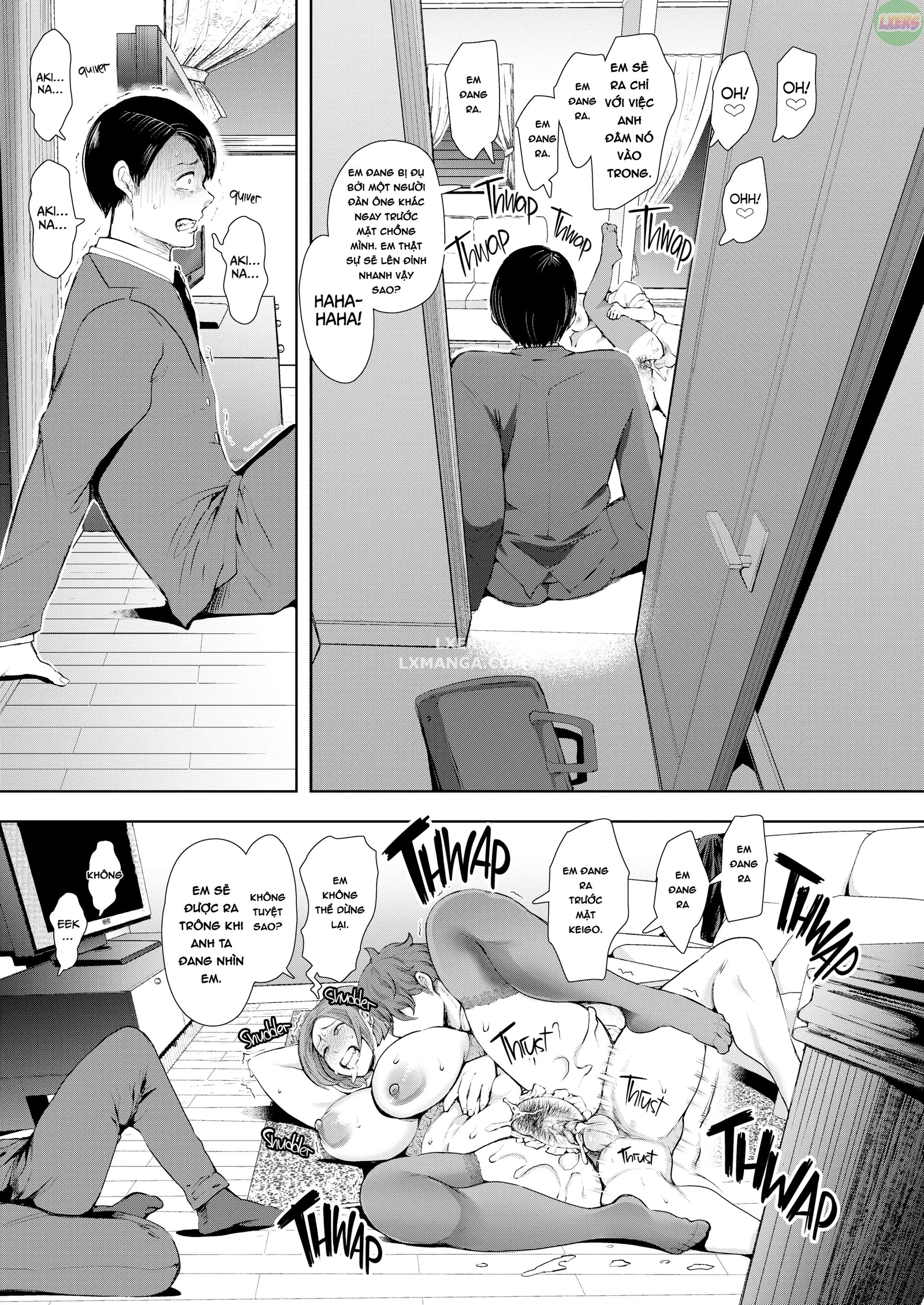 Sự Trả Thù Của Sato - Chapter 1 trang 46