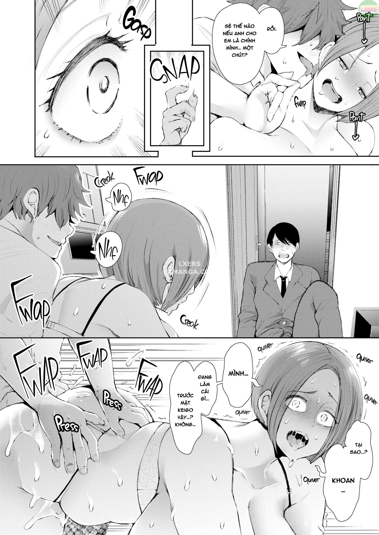 Sự Trả Thù Của Sato - Chapter 1 trang 49