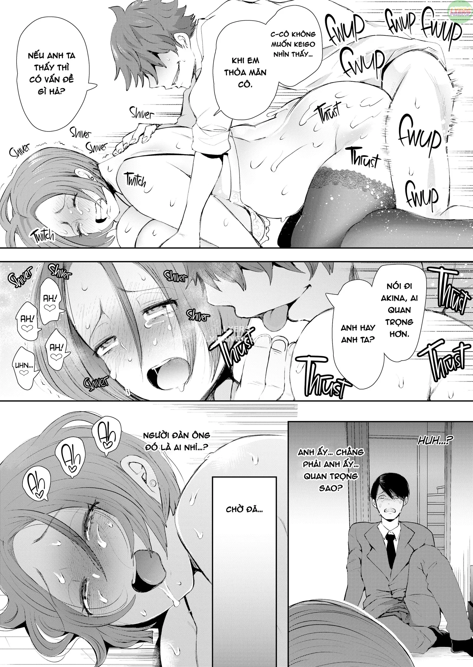 Sự Trả Thù Của Sato - Chapter 1 trang 52