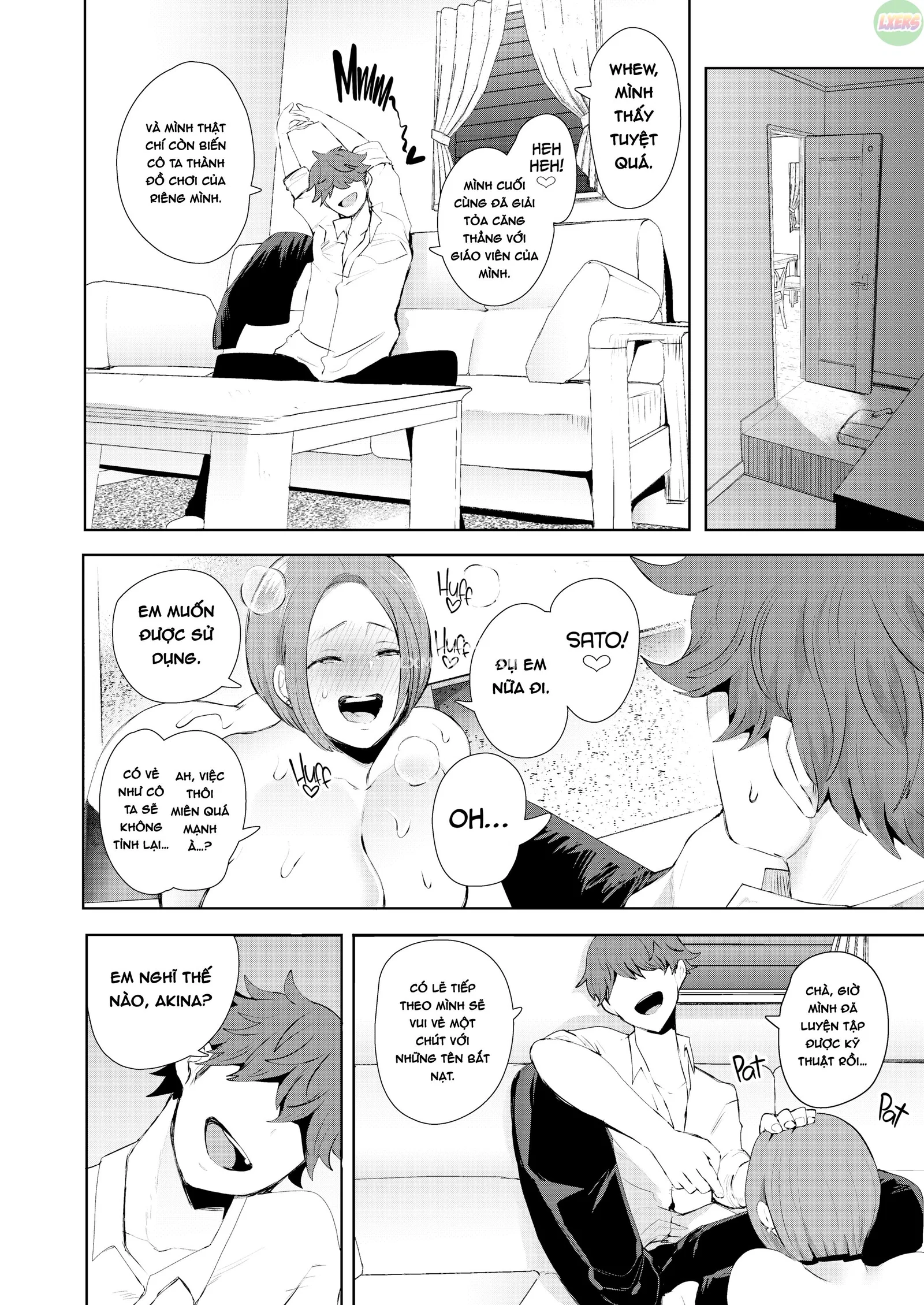 Sự Trả Thù Của Sato - Chapter 1 trang 55