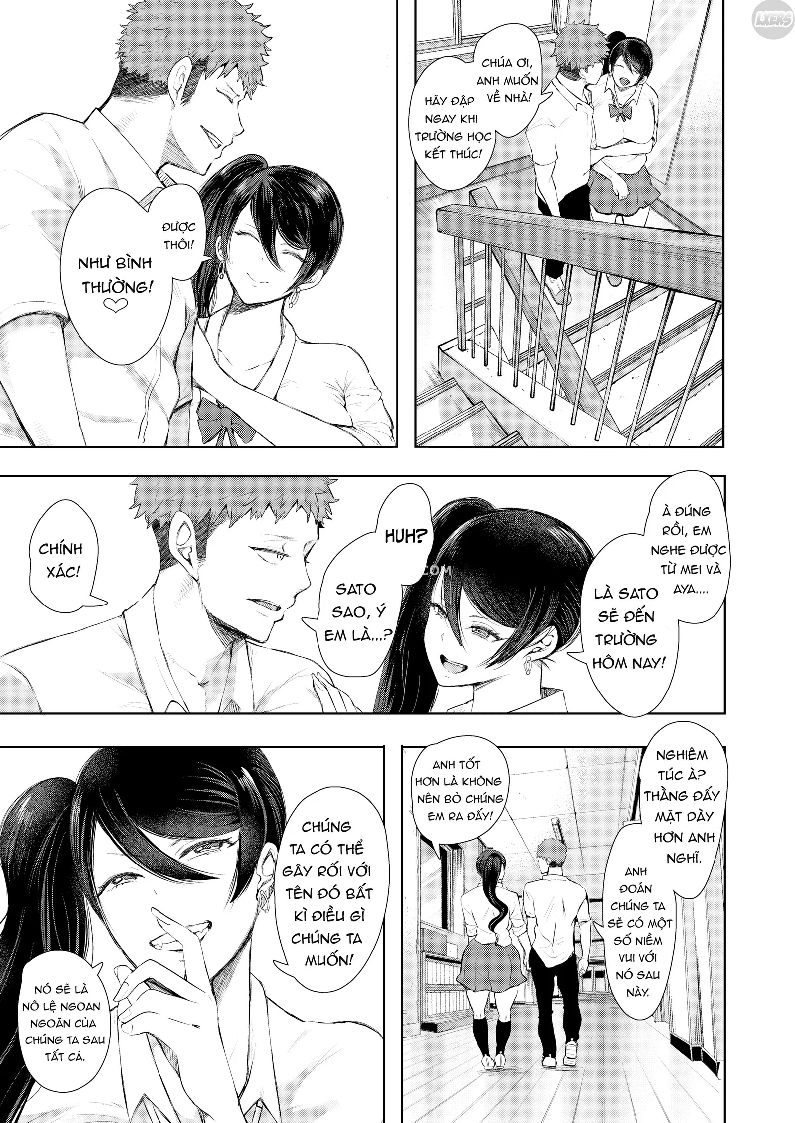 Sự Trả Thù Của Sato - Chapter 2 END trang 7