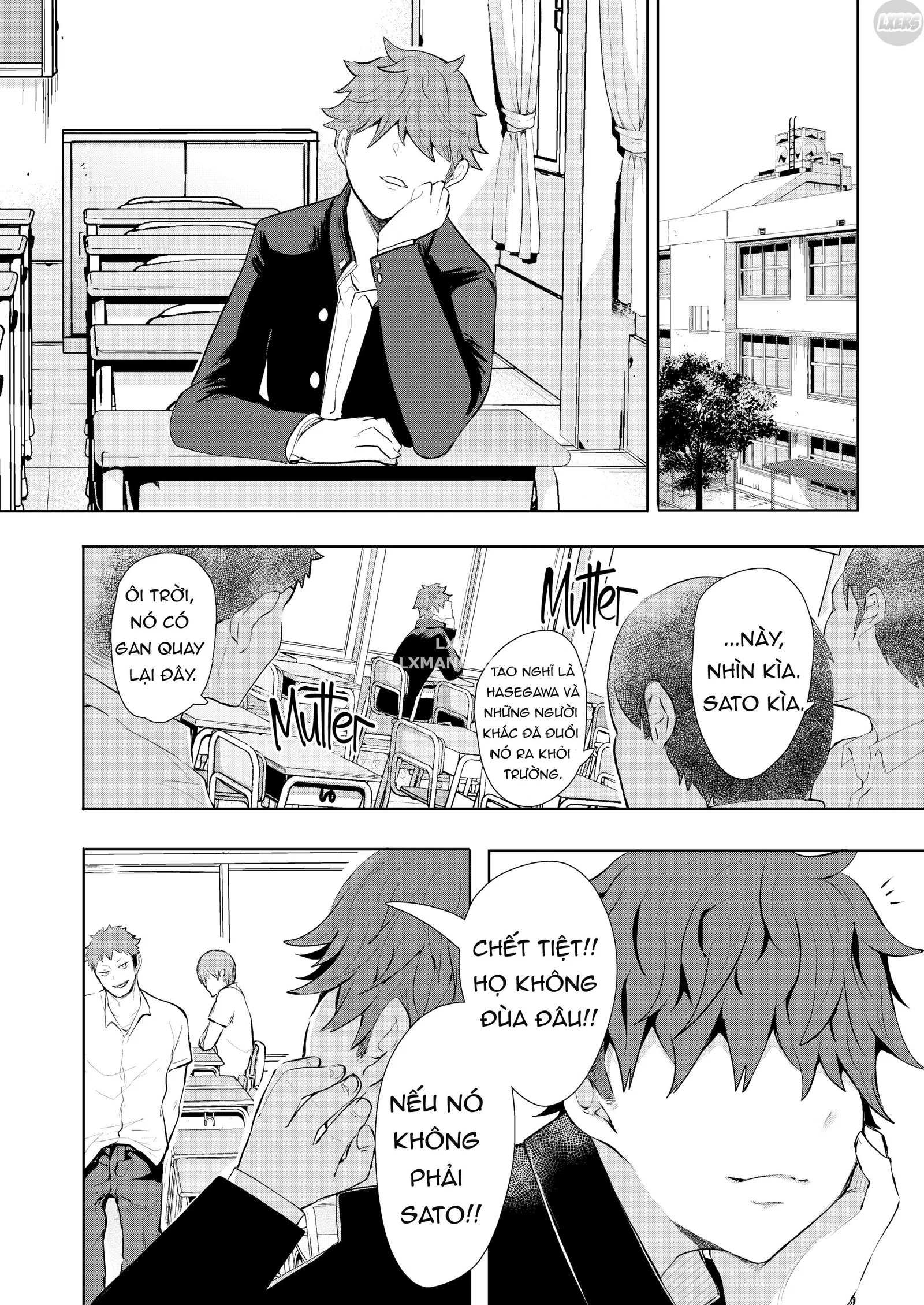 Sự Trả Thù Của Sato - Chapter 2 END trang 8