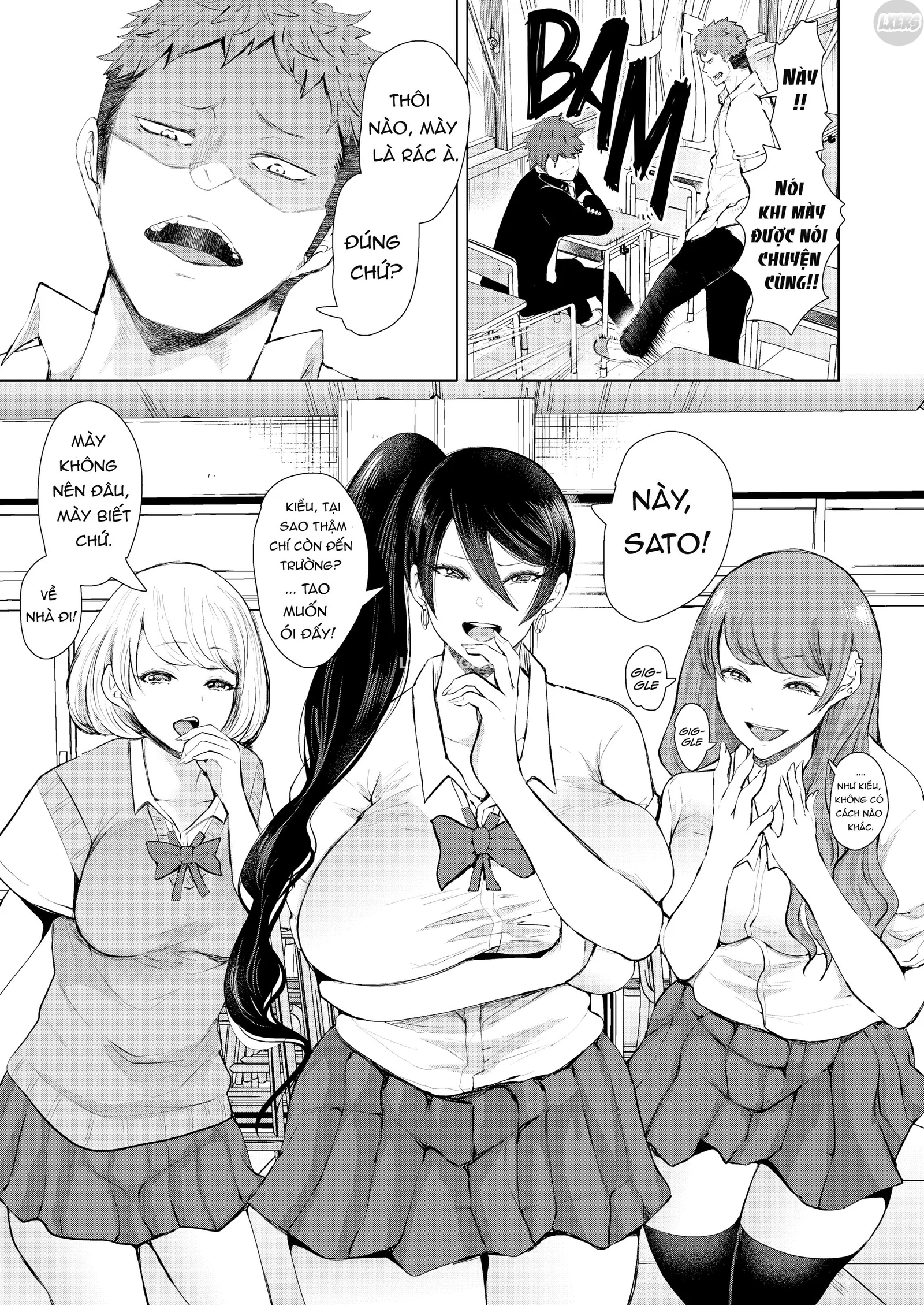 Sự Trả Thù Của Sato - Chapter 2 END trang 9