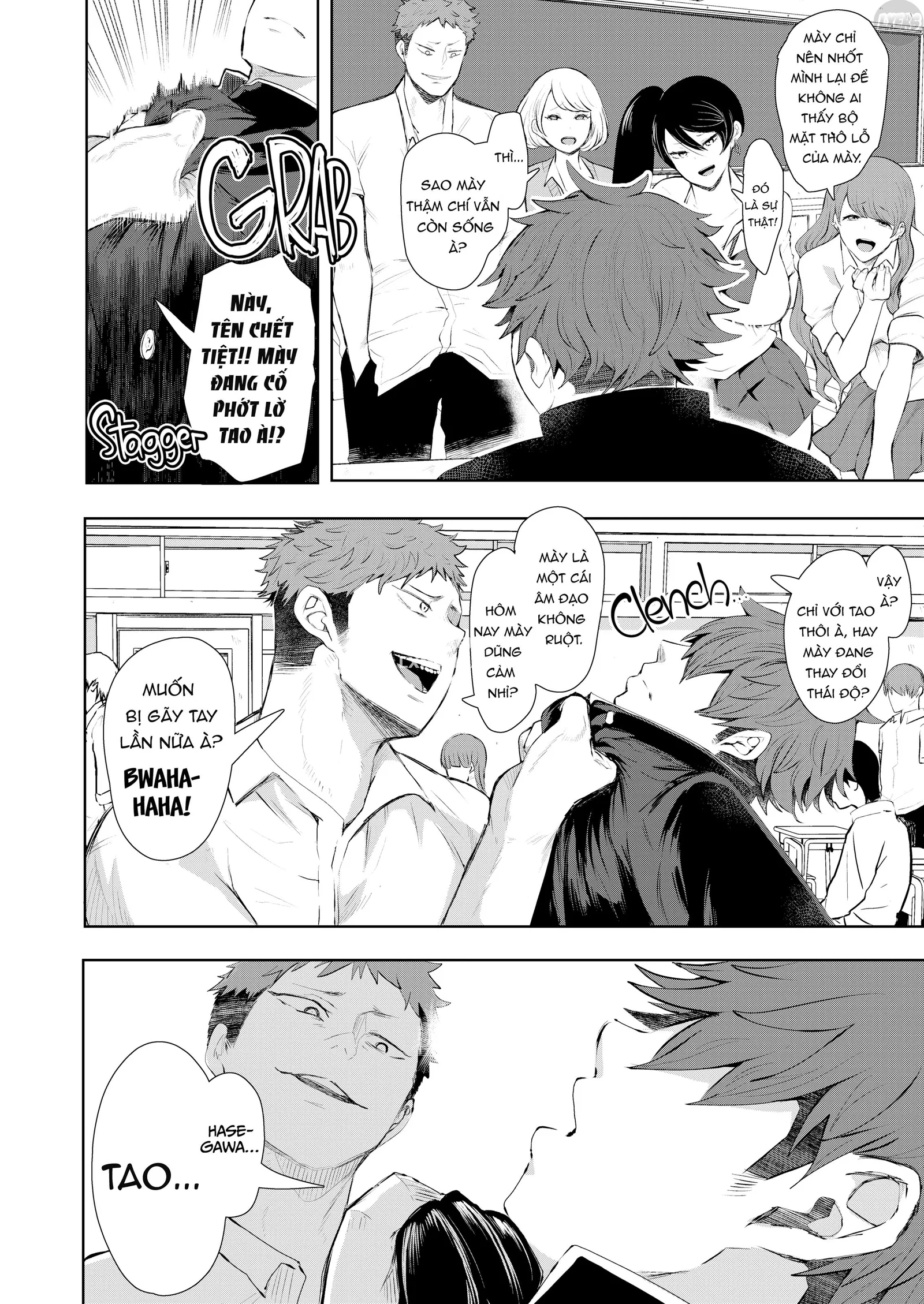 Sự Trả Thù Của Sato - Chapter 2 END trang 10