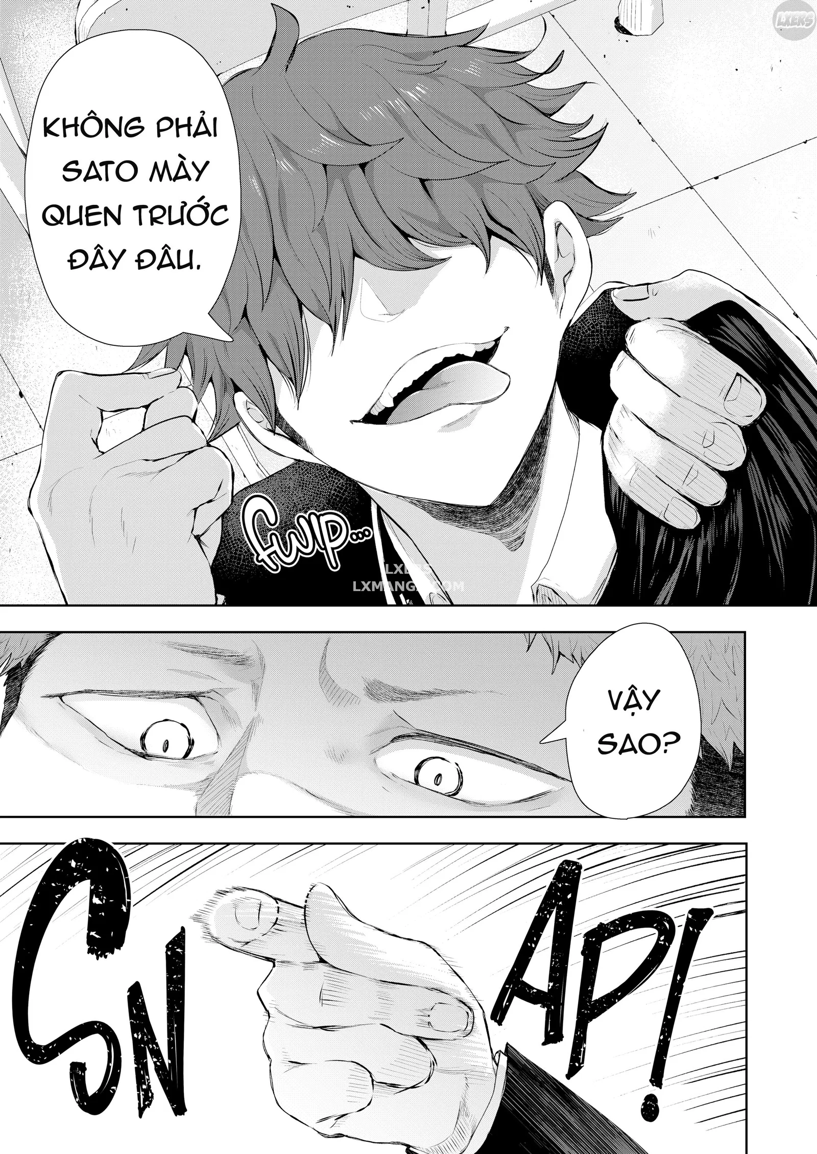 Sự Trả Thù Của Sato - Chapter 2 END trang 11