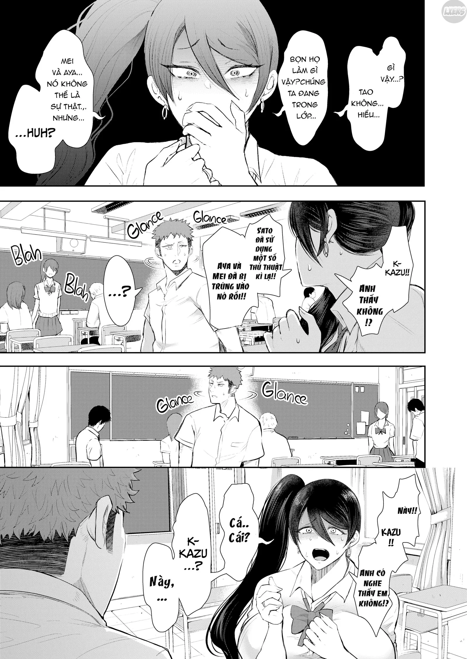 Sự Trả Thù Của Sato - Chapter 2 END trang 15