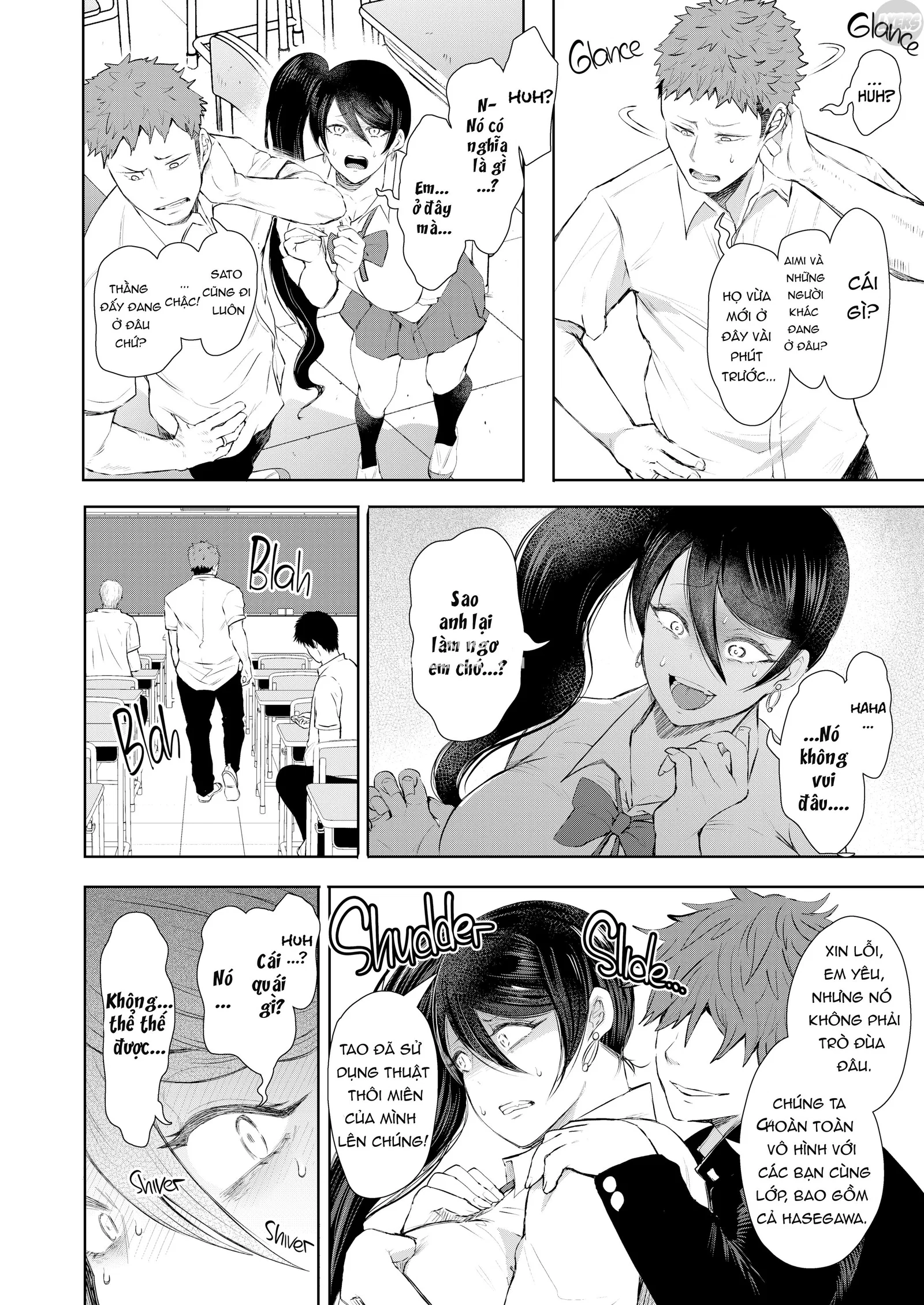 Sự Trả Thù Của Sato - Chapter 2 END trang 16