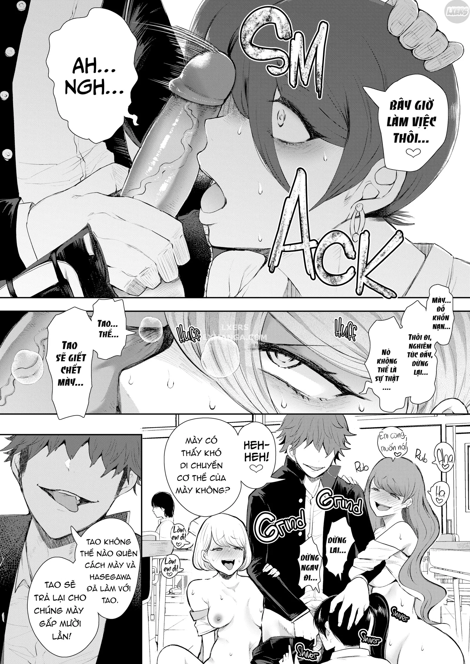 Sự Trả Thù Của Sato - Chapter 2 END trang 18