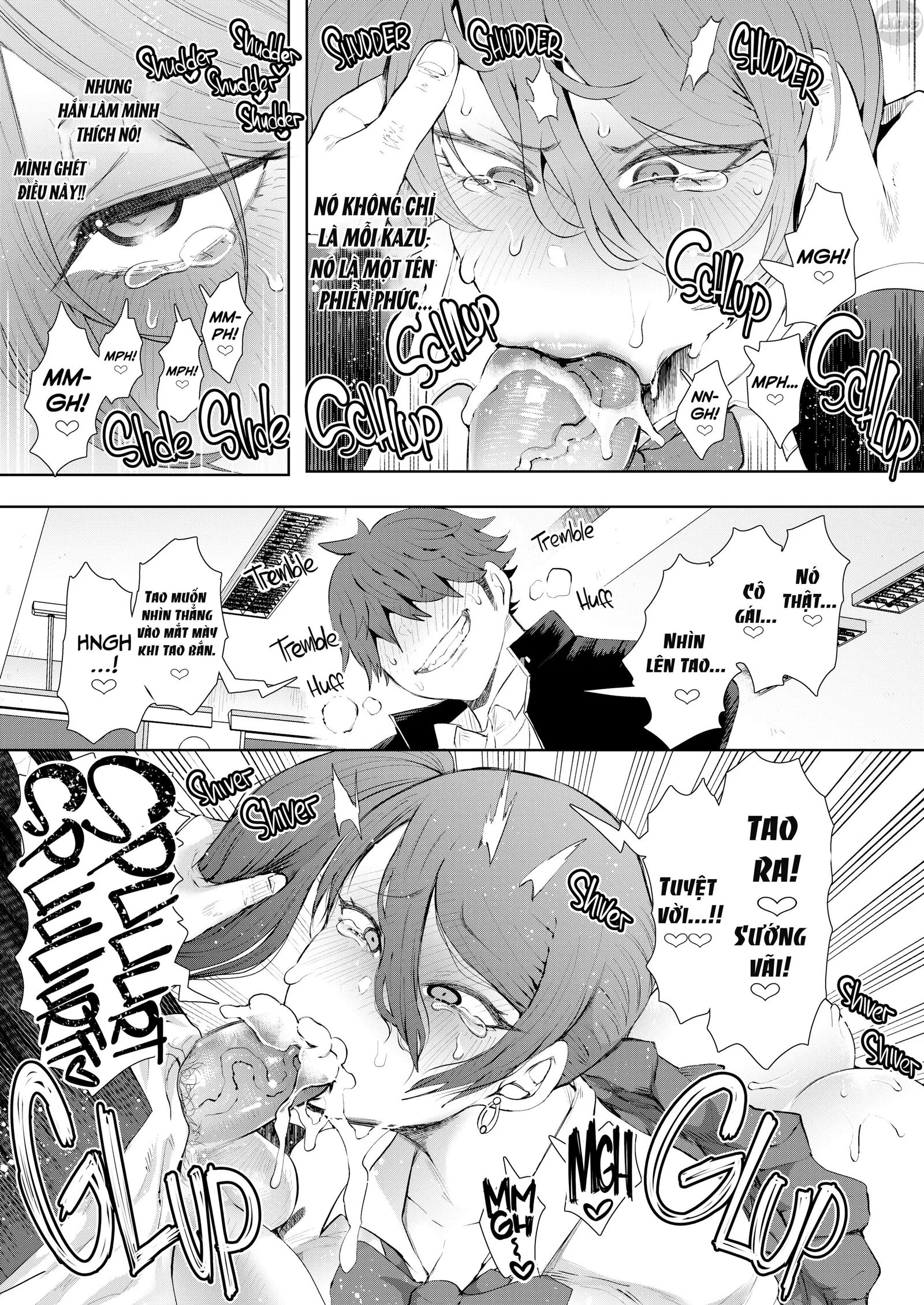 Sự Trả Thù Của Sato - Chapter 2 END trang 21