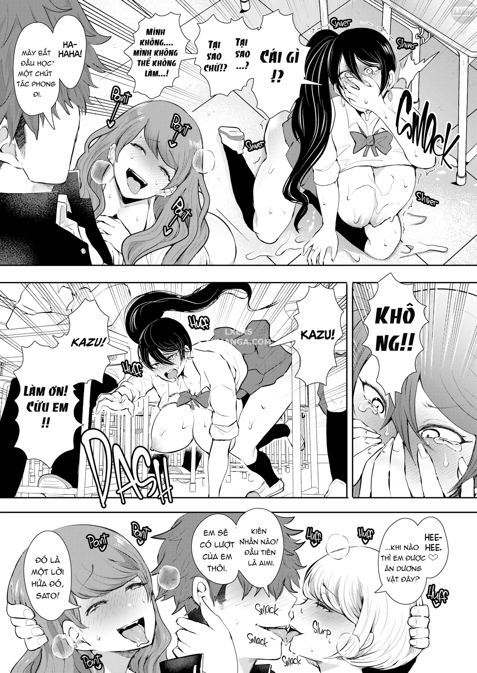 Sự Trả Thù Của Sato - Chapter 2 END trang 23