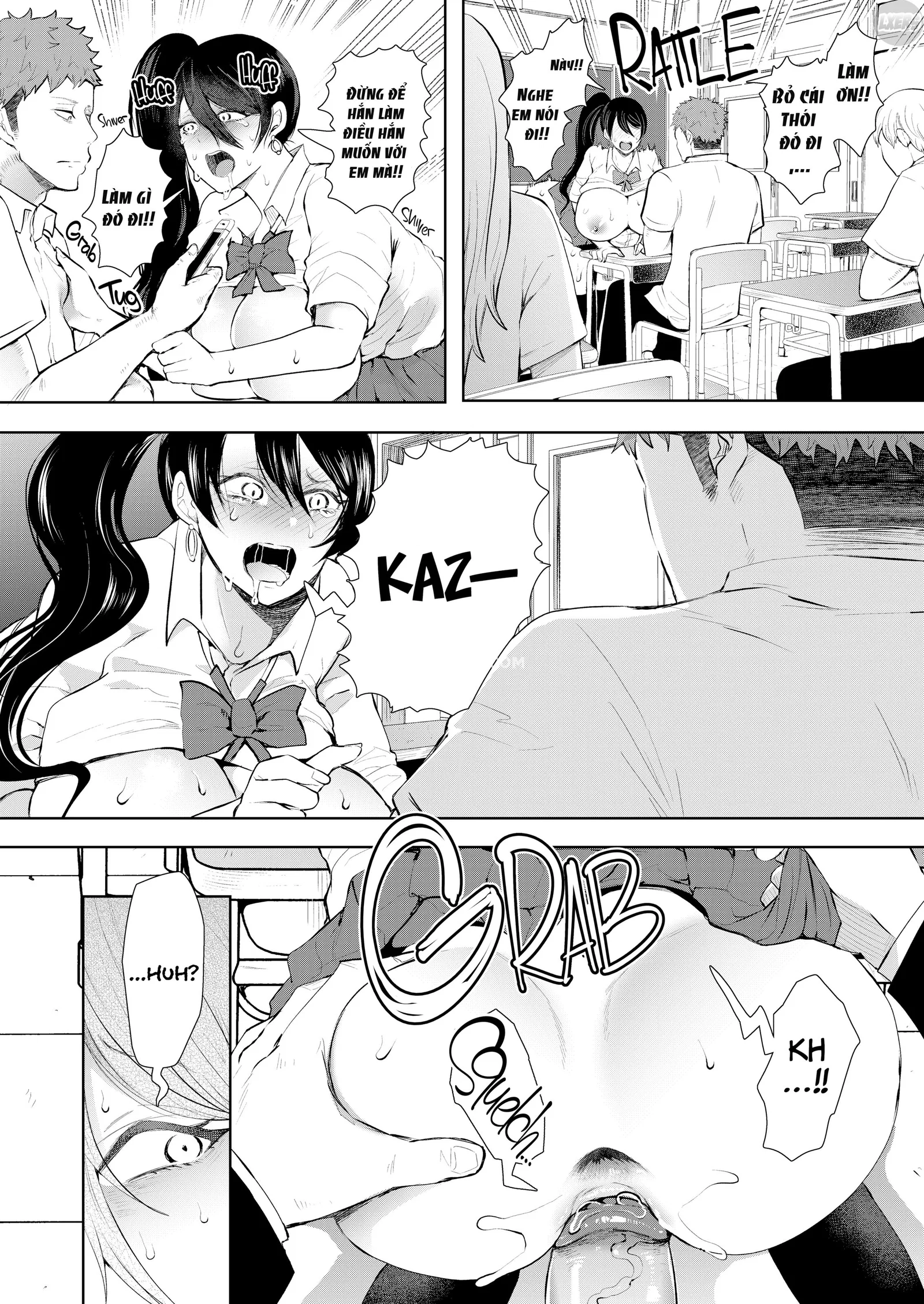 Sự Trả Thù Của Sato - Chapter 2 END trang 24