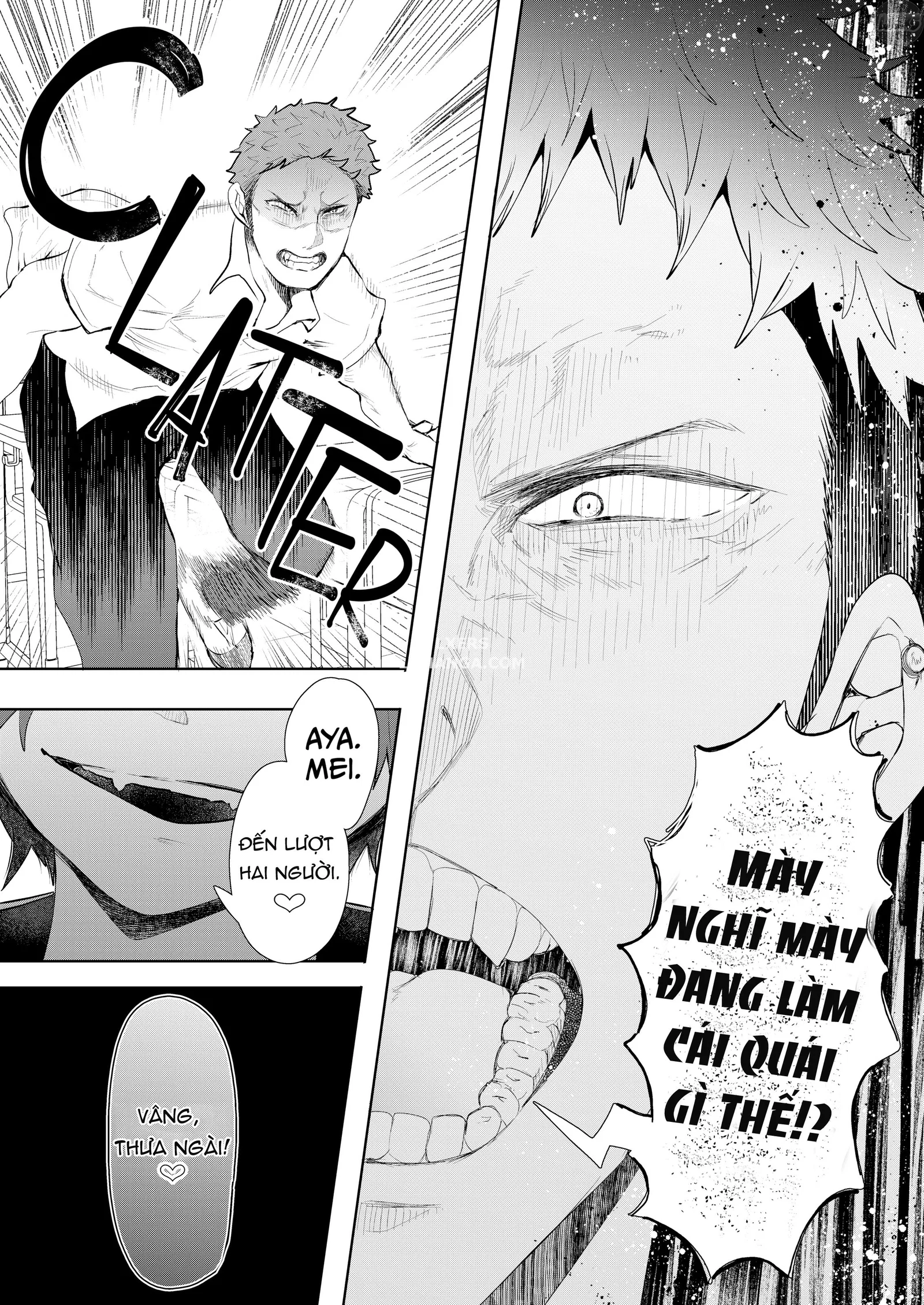 Sự Trả Thù Của Sato - Chapter 2 END trang 32