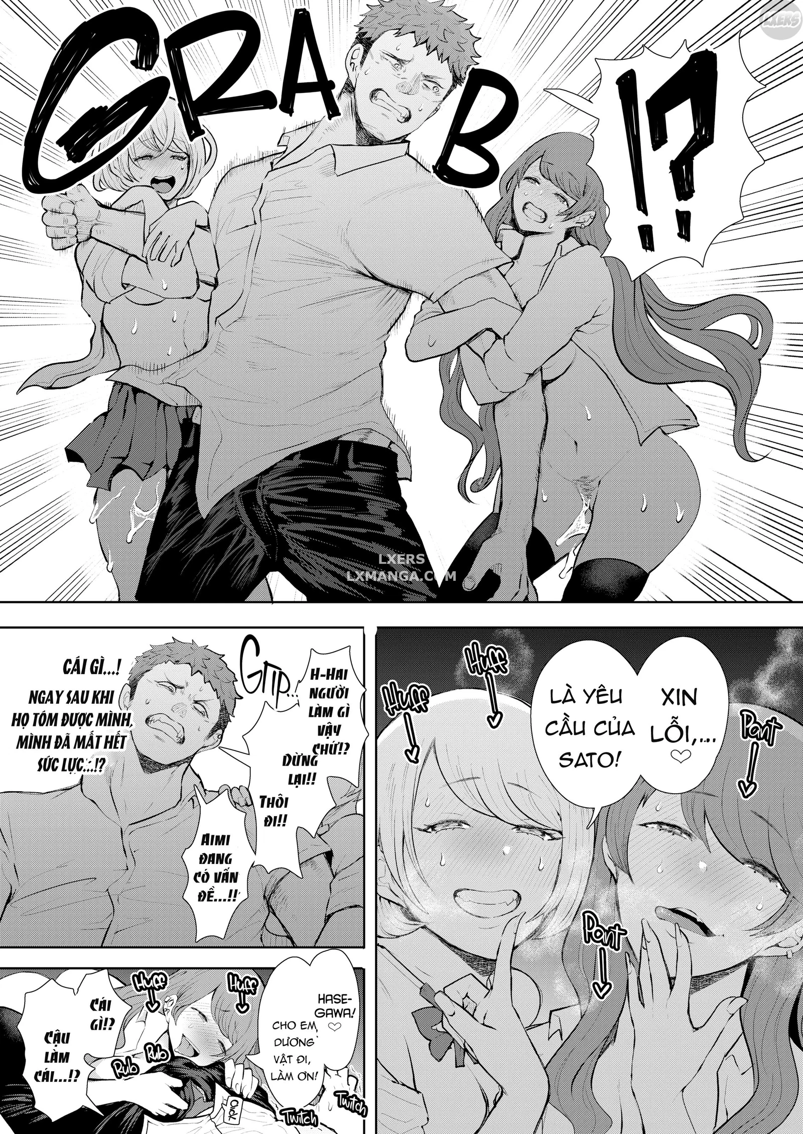 Sự Trả Thù Của Sato - Chapter 2 END trang 33
