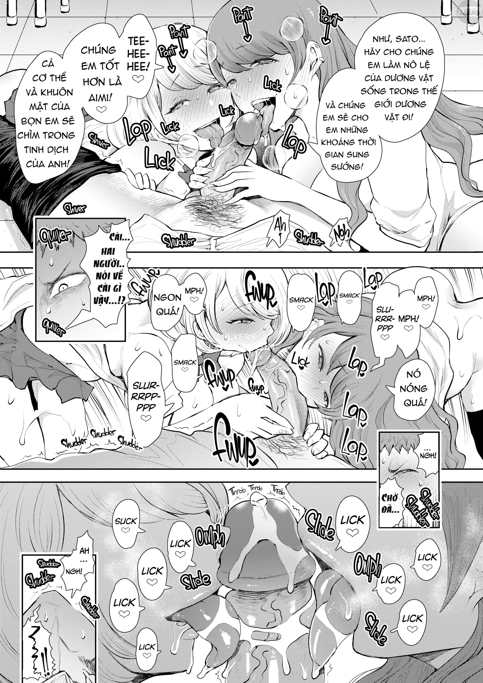 Sự Trả Thù Của Sato - Chapter 2 END trang 35