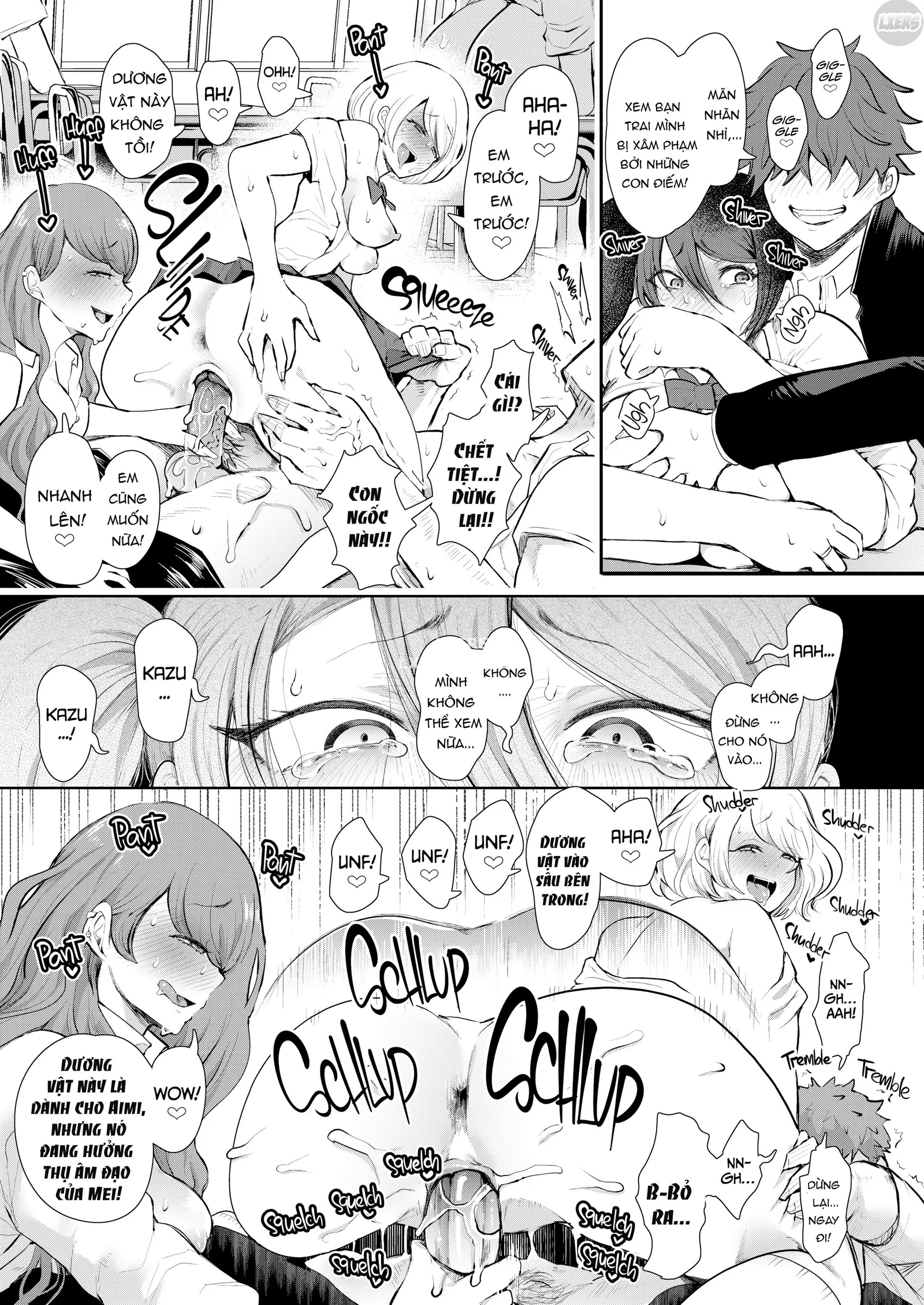 Sự Trả Thù Của Sato - Chapter 2 END trang 37