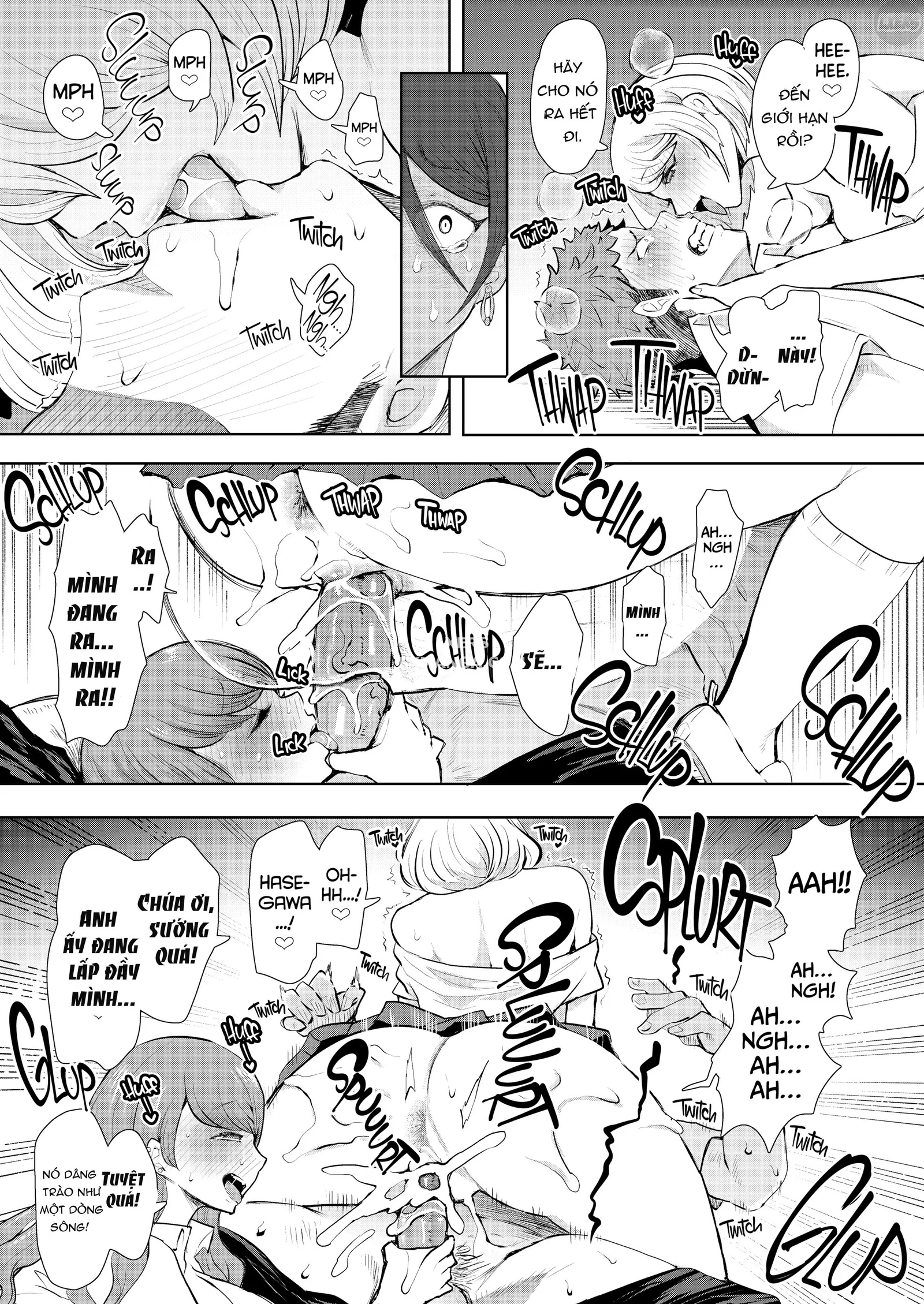 Sự Trả Thù Của Sato - Chapter 2 END trang 39