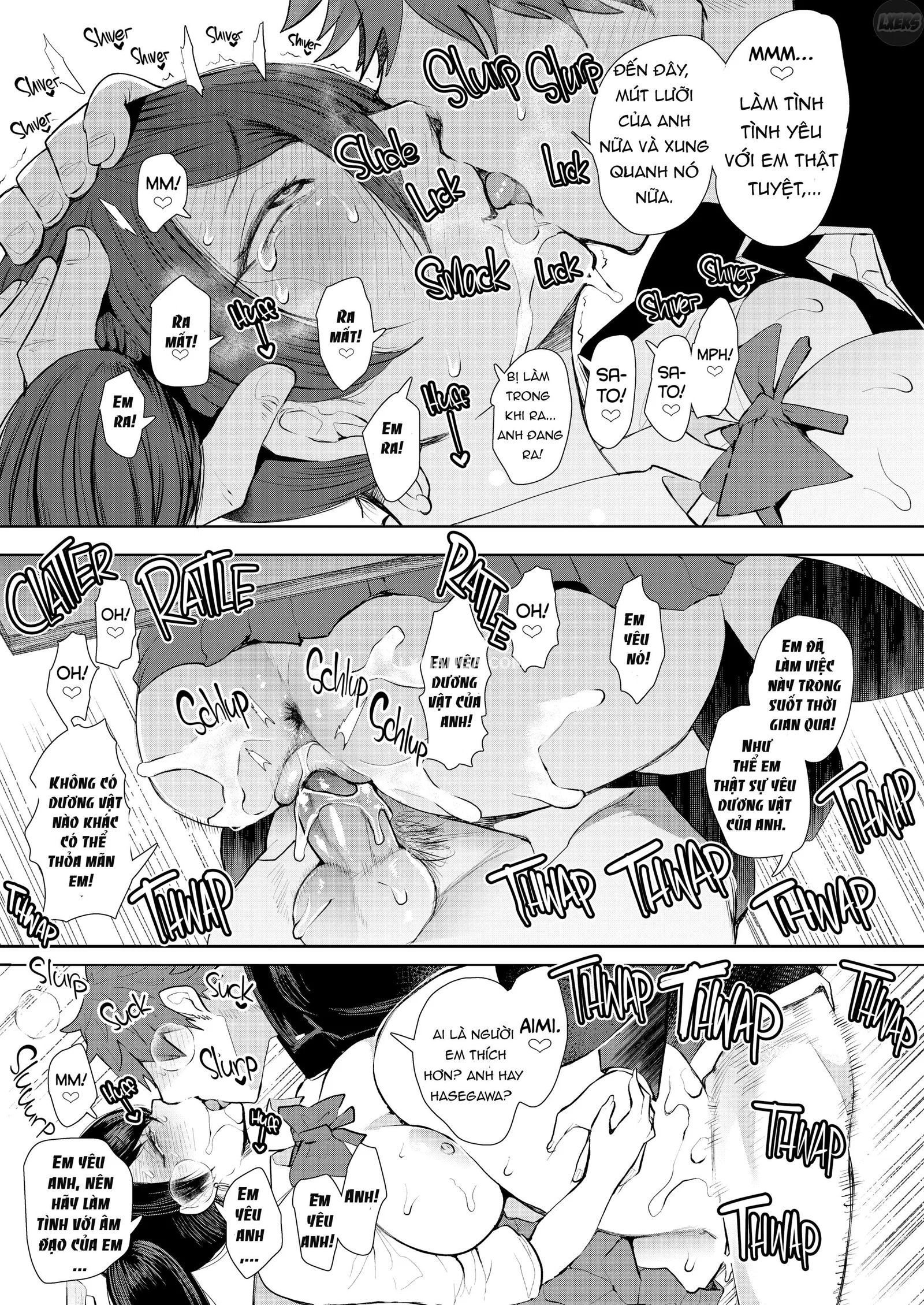 Sự Trả Thù Của Sato - Chapter 2 END trang 43