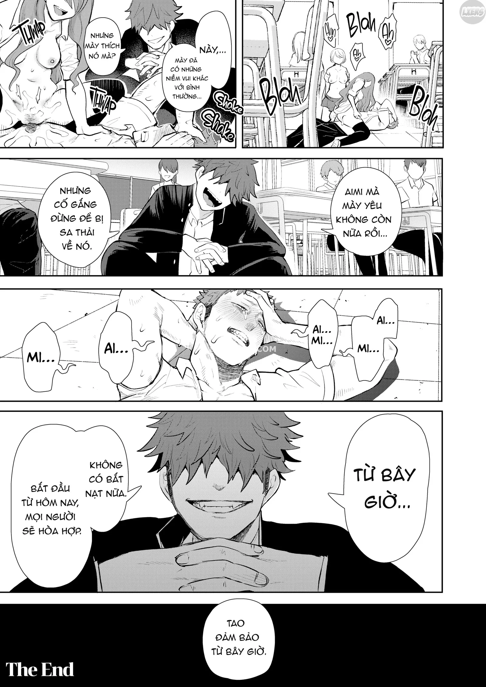 Sự Trả Thù Của Sato - Chapter 2 END trang 48