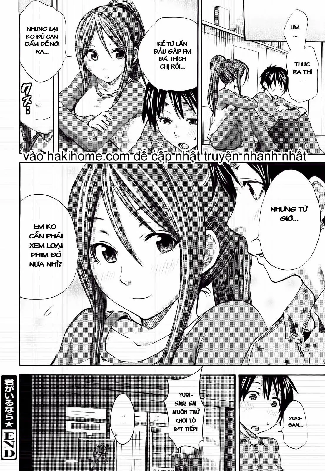 Kimi ga Iru Nara - Kimi ga Iru Nara trang 18