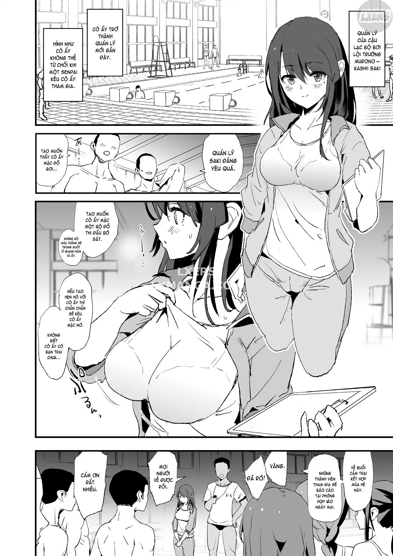 It seems your girlfriend is going to the cock sleeve camp - Chapter 1 trang 3