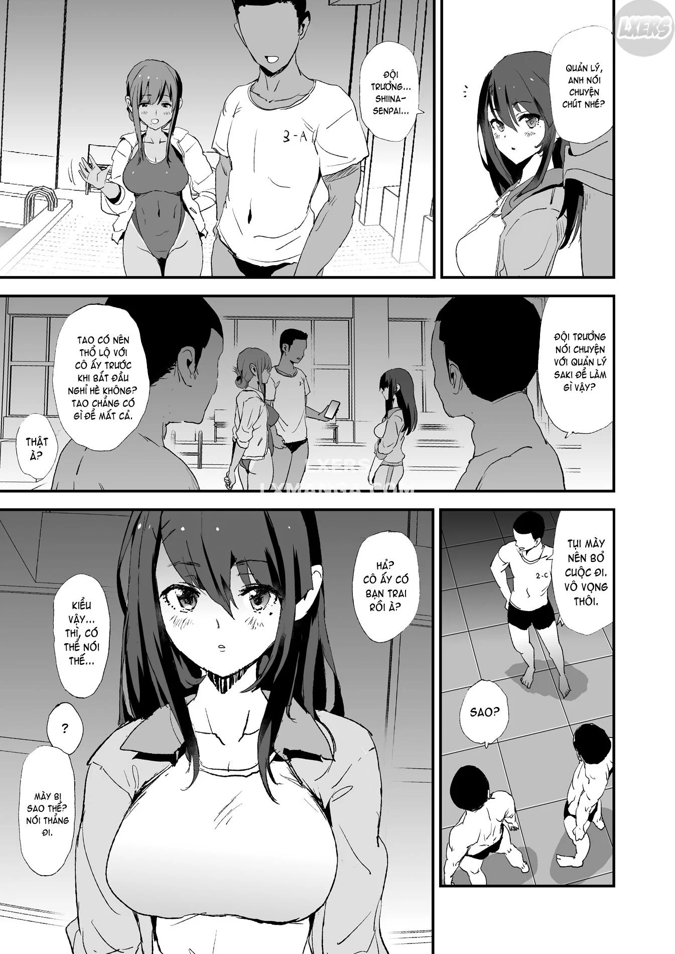 It seems your girlfriend is going to the cock sleeve camp - Chapter 1 trang 4