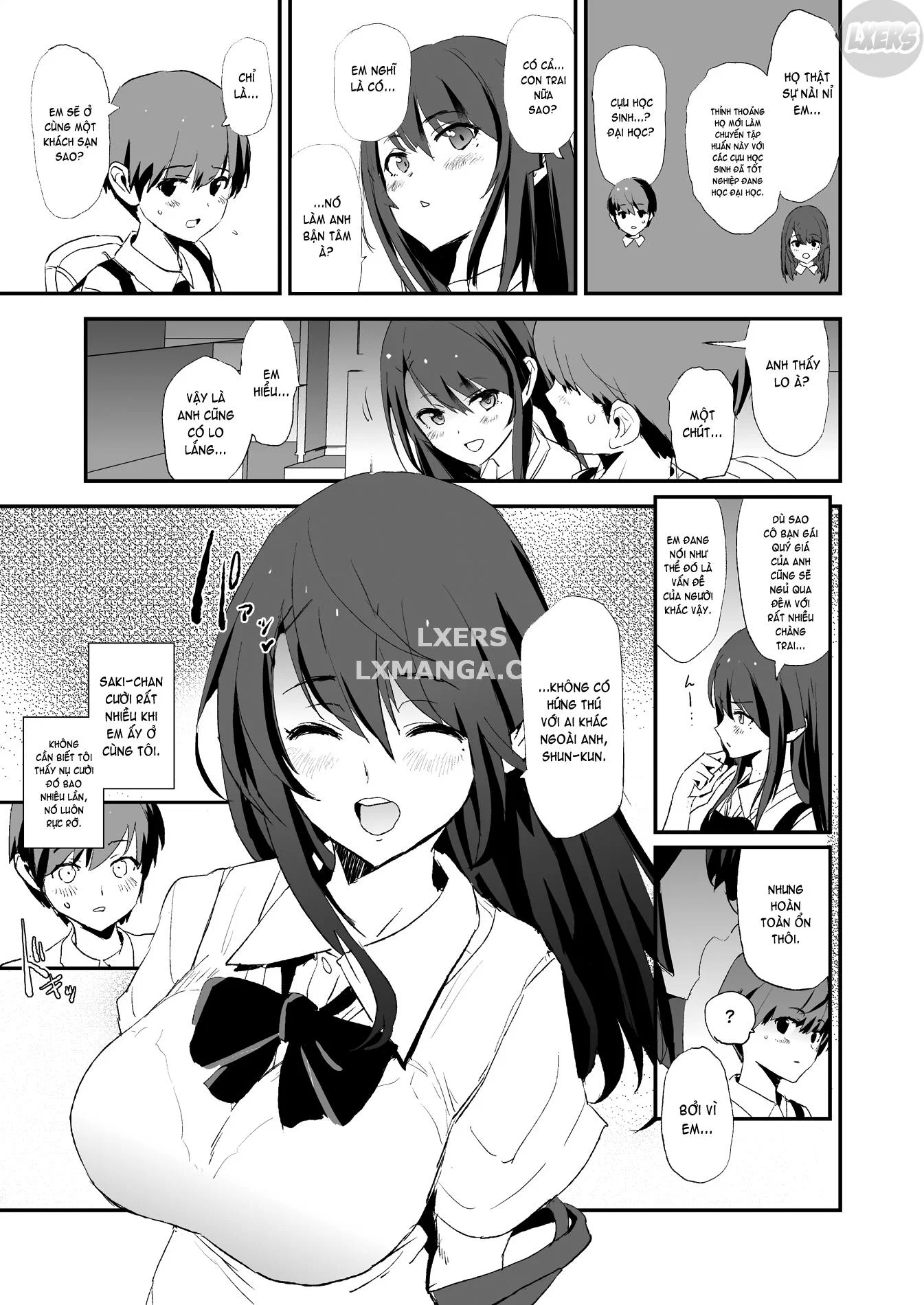 It seems your girlfriend is going to the cock sleeve camp - Chapter 1 trang 6