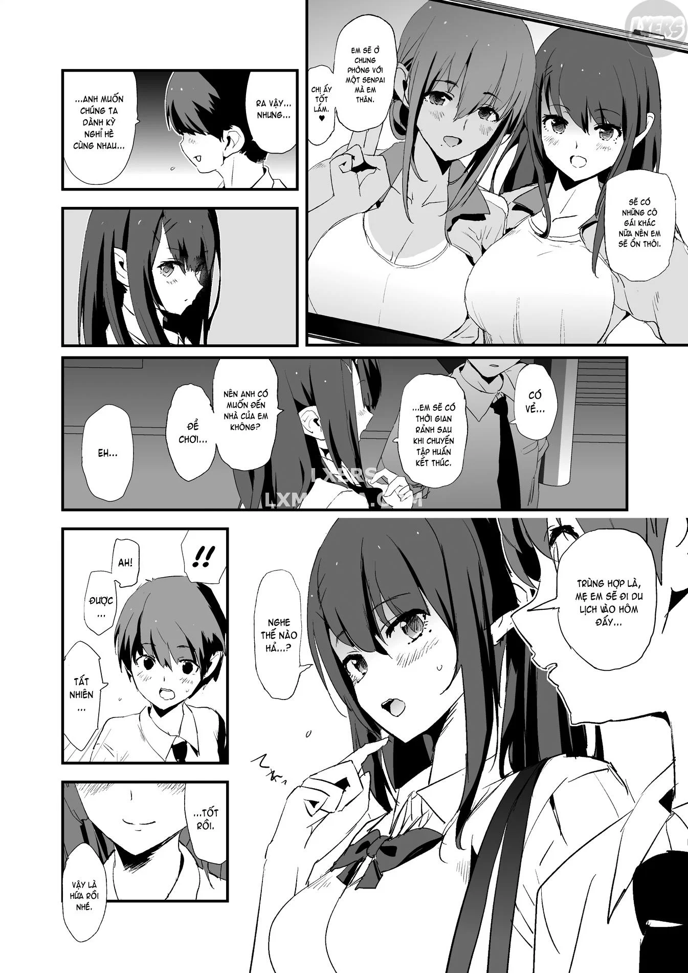 It seems your girlfriend is going to the cock sleeve camp - Chapter 1 trang 7