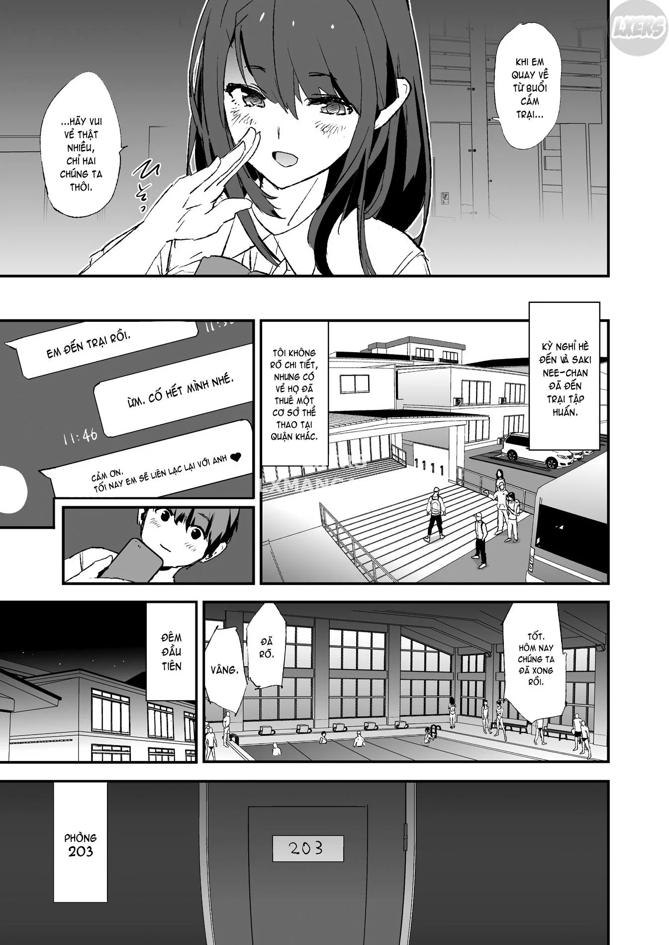 It seems your girlfriend is going to the cock sleeve camp - Chapter 1 trang 8