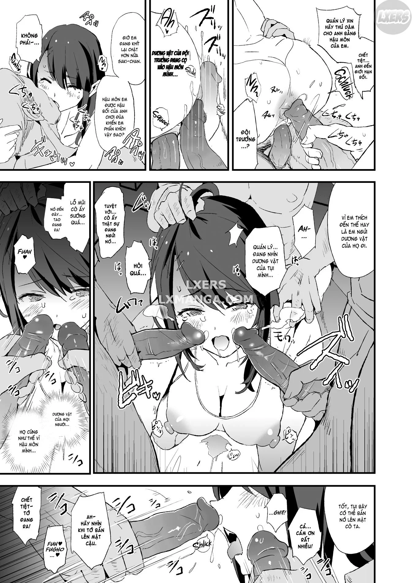 It seems your girlfriend is going to the cock sleeve camp - Chapter 1 trang 20