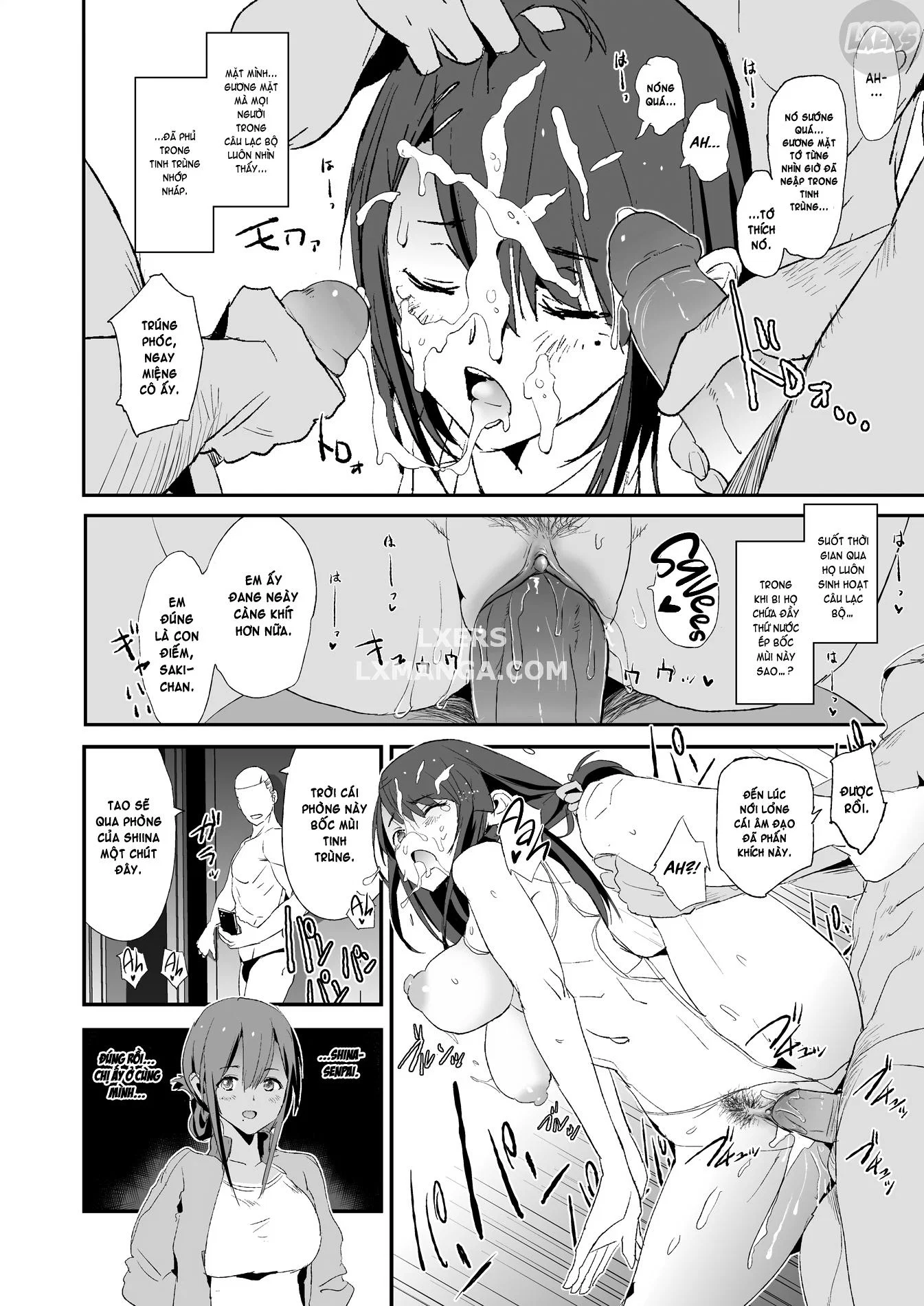 It seems your girlfriend is going to the cock sleeve camp - Chapter 1 trang 21