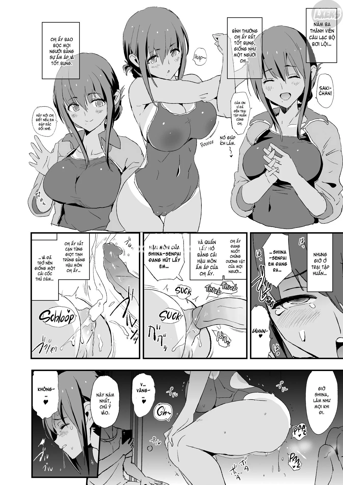 It seems your girlfriend is going to the cock sleeve camp - Chapter 1 trang 23
