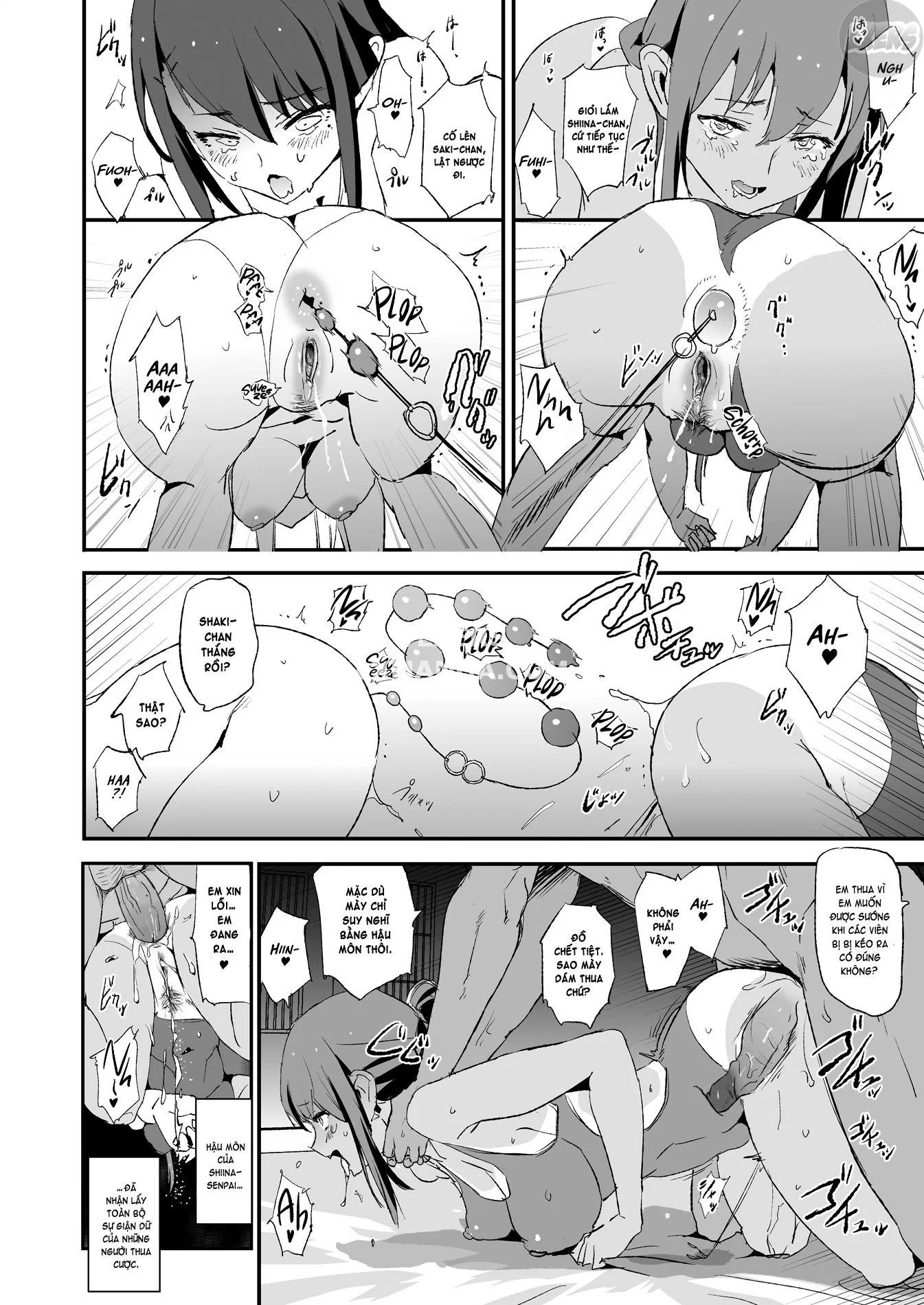 It seems your girlfriend is going to the cock sleeve camp - Chapter 1 trang 27