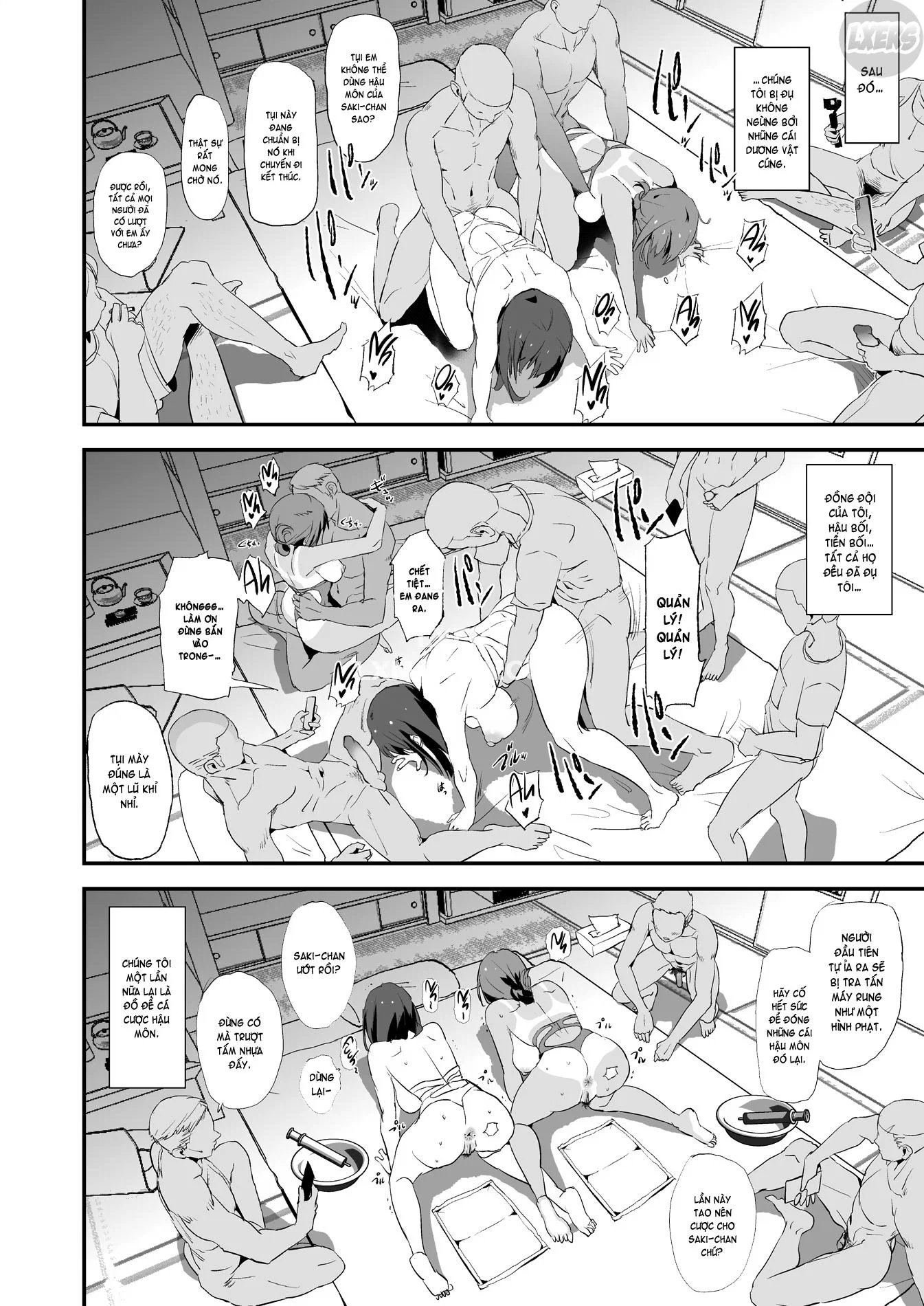 It seems your girlfriend is going to the cock sleeve camp - Chapter 1 trang 33