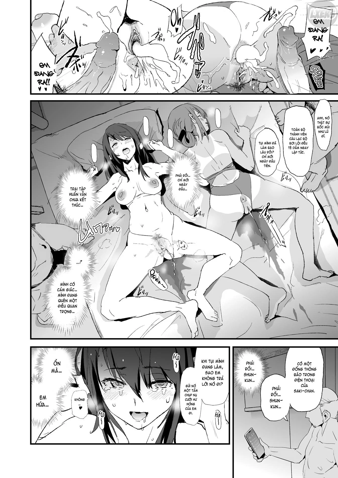 It seems your girlfriend is going to the cock sleeve camp - Chapter 1 trang 37