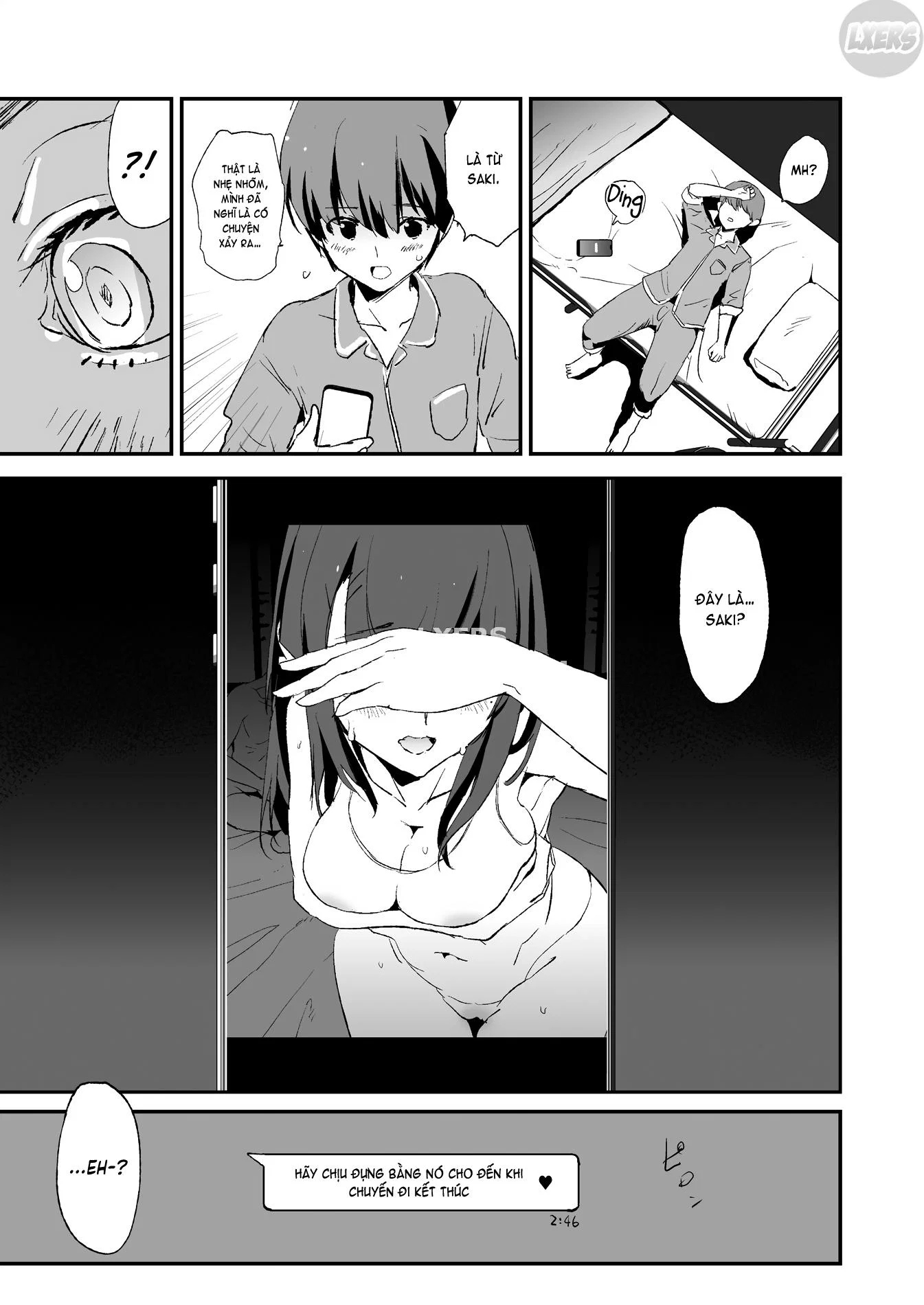 It seems your girlfriend is going to the cock sleeve camp - Chapter 1 trang 38