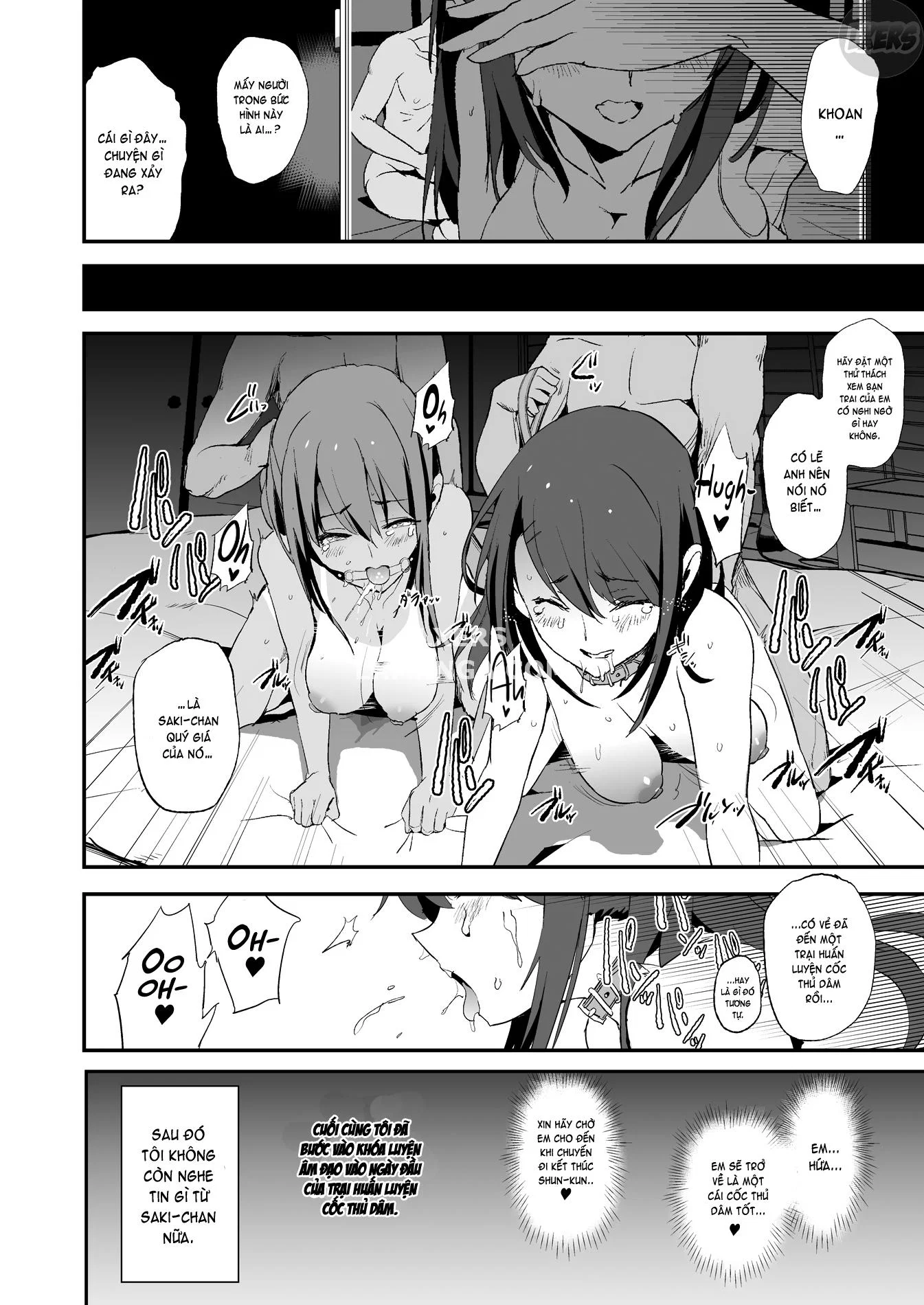 It seems your girlfriend is going to the cock sleeve camp - Chapter 1 trang 39