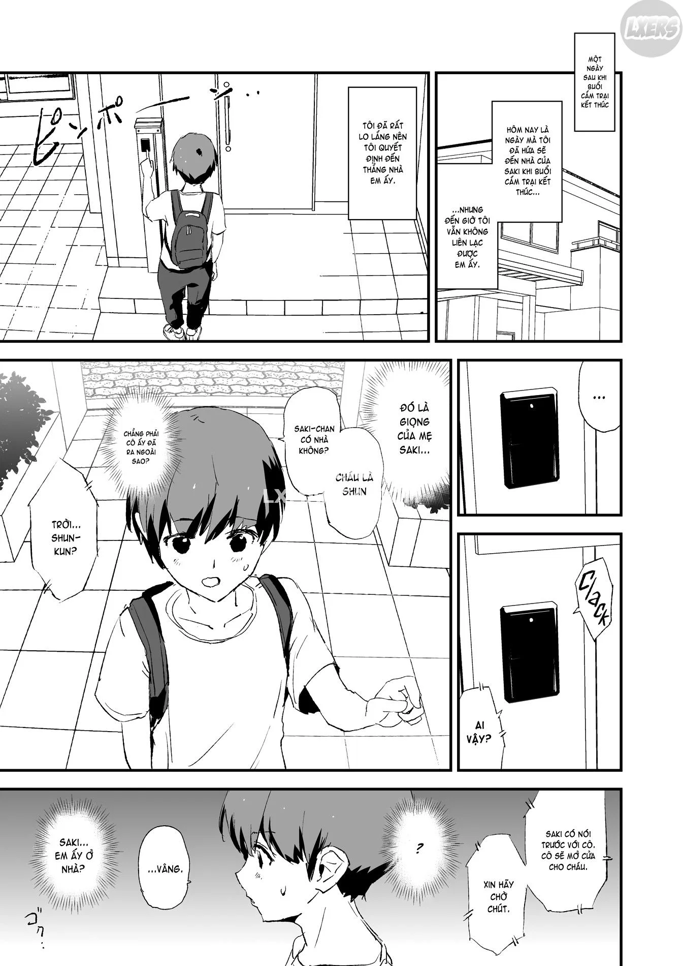 It seems your girlfriend is going to the cock sleeve camp - Chapter 1 trang 40