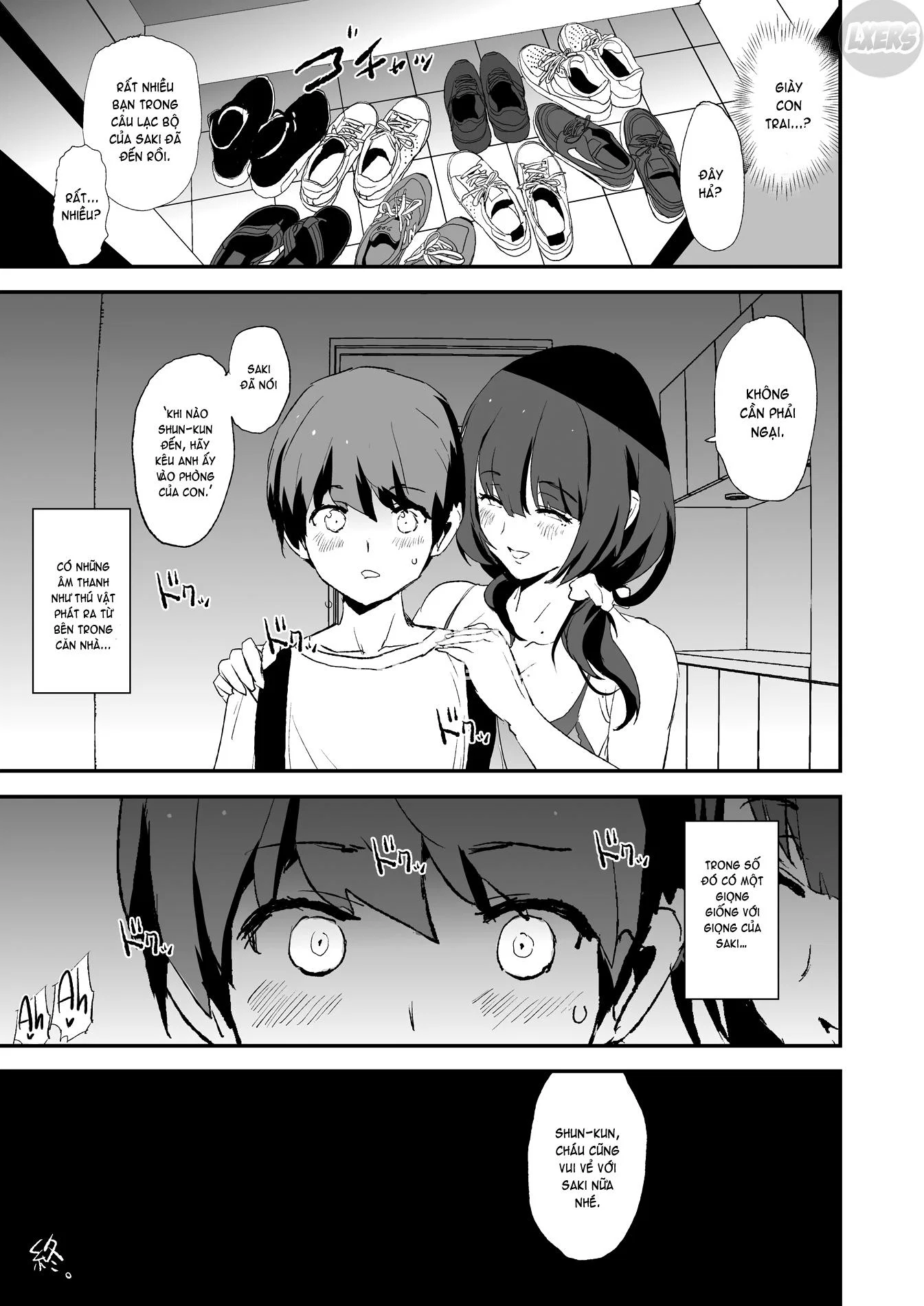 It seems your girlfriend is going to the cock sleeve camp - Chapter 1 trang 42