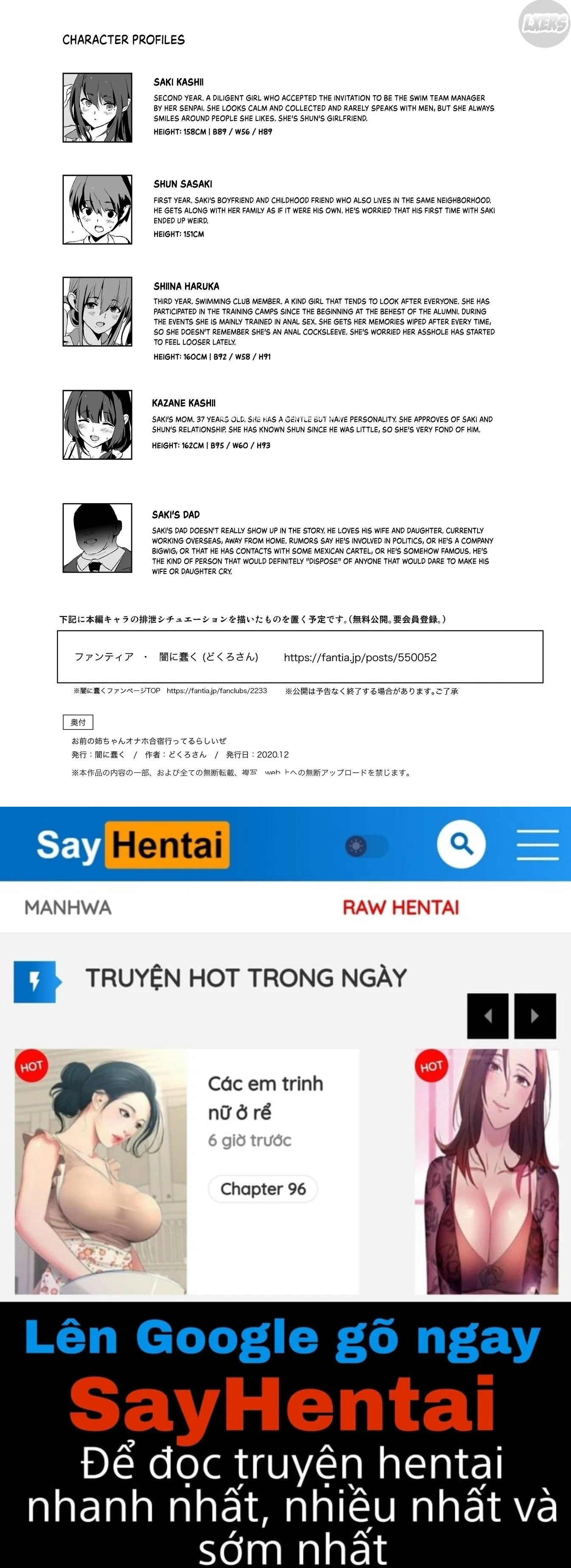 It seems your girlfriend is going to the cock sleeve camp - Chapter 1 trang 43