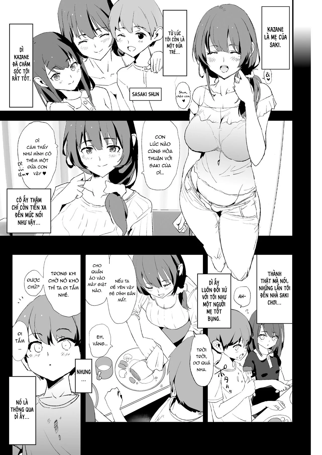 It seems your girlfriend is going to the cock sleeve camp - Chapter 2 END trang 4